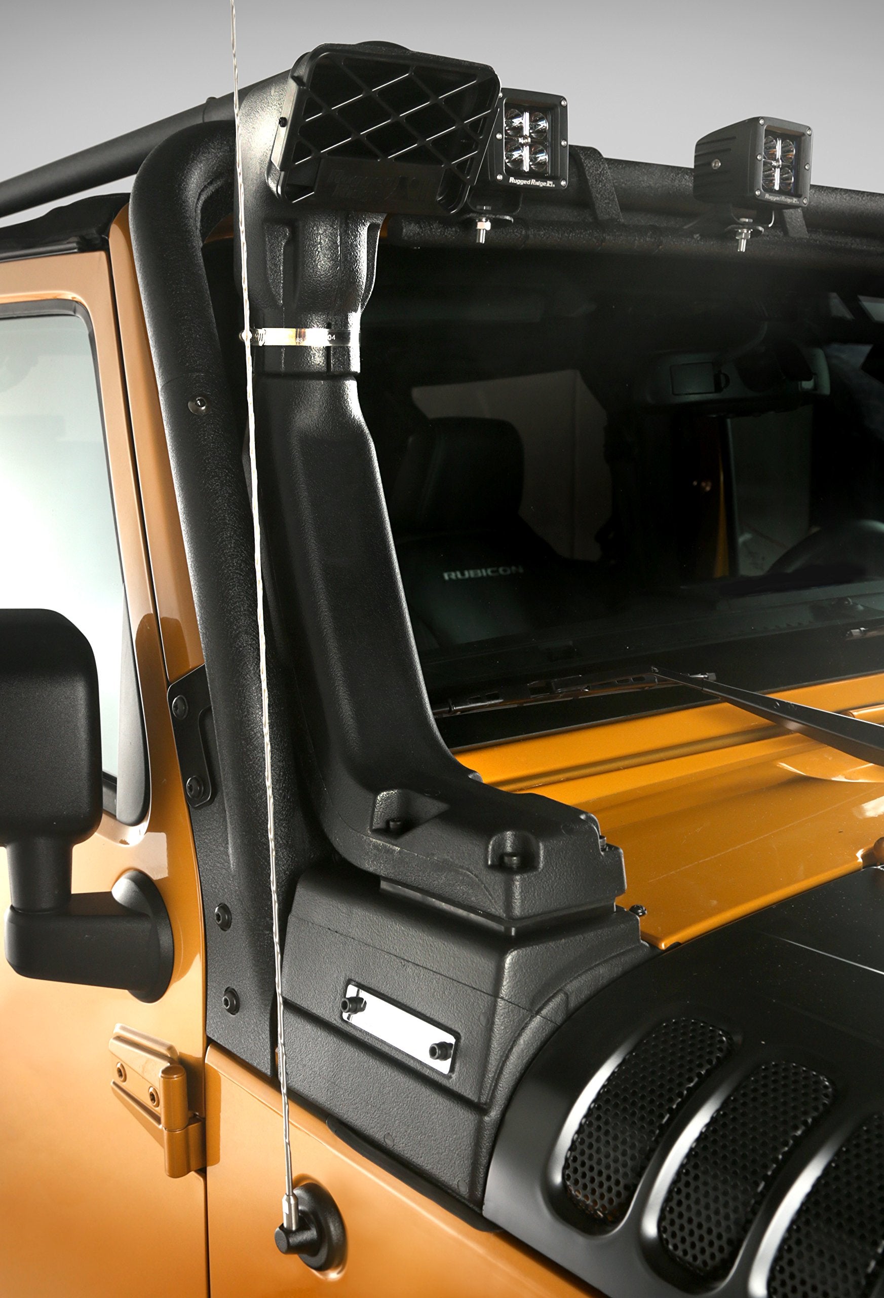 Rugged Ridge | Xhd Snorkel Kit | 17756.21 | Fits 2007-2018 Jeep Wrangler Jk 3.6L/3.8L