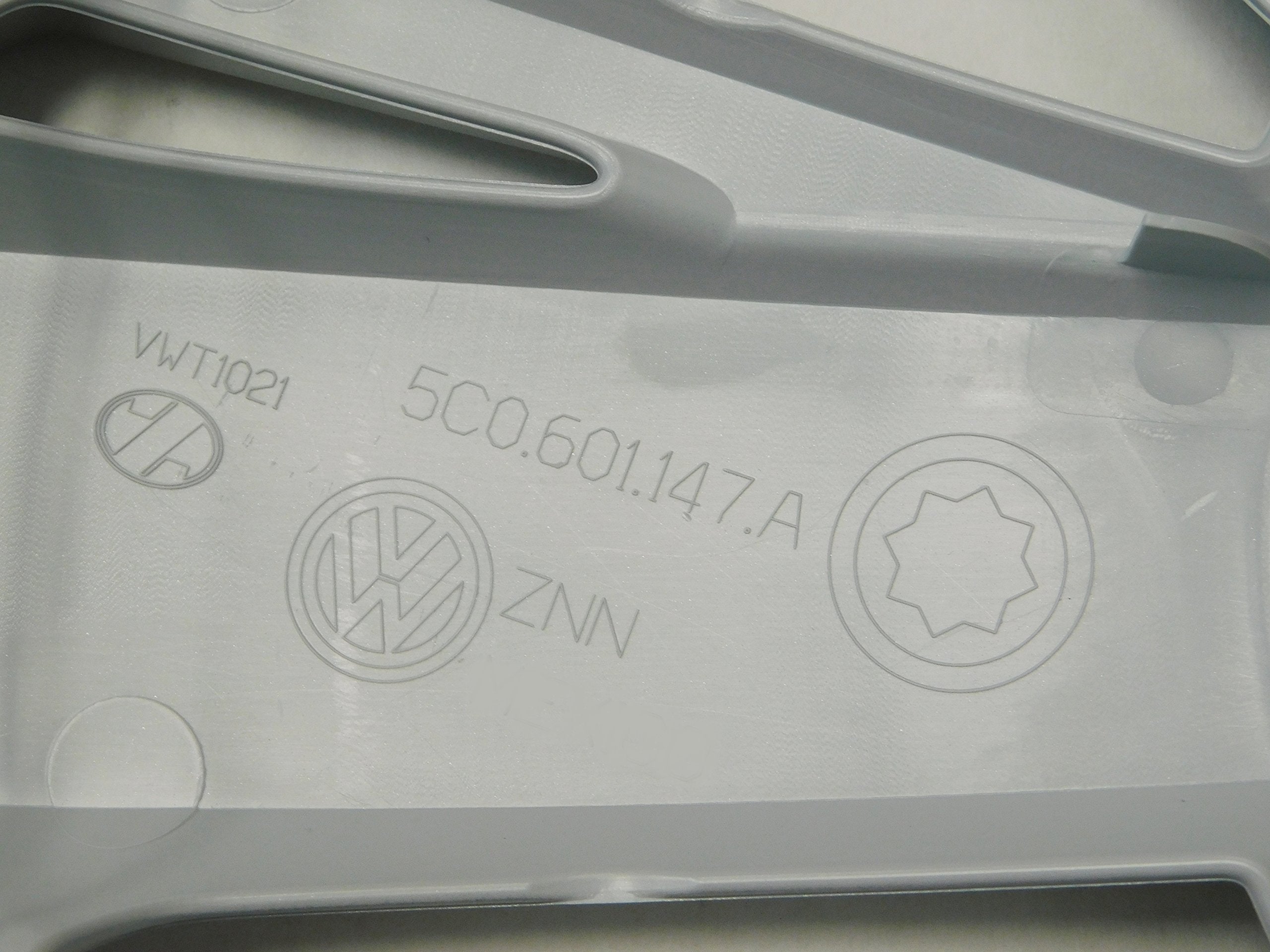 Genuine Oem Vw Single Hubcap Jetta-Sedan 2011-2014, Cover Fits 16-Inch Wheel, 5C0-601-147-A-Qlv