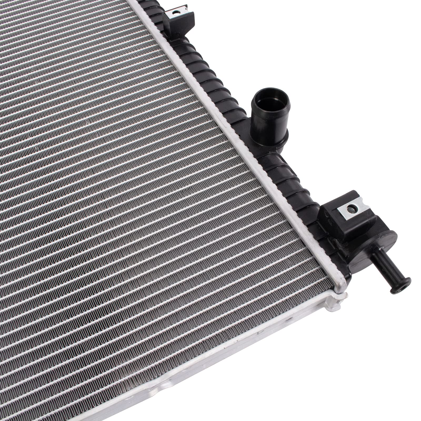 Trq Radiator Assembly Aluminum Core Compatible With 15-18 Ford Edge 16-18 Lincoln Mkx Cu13554