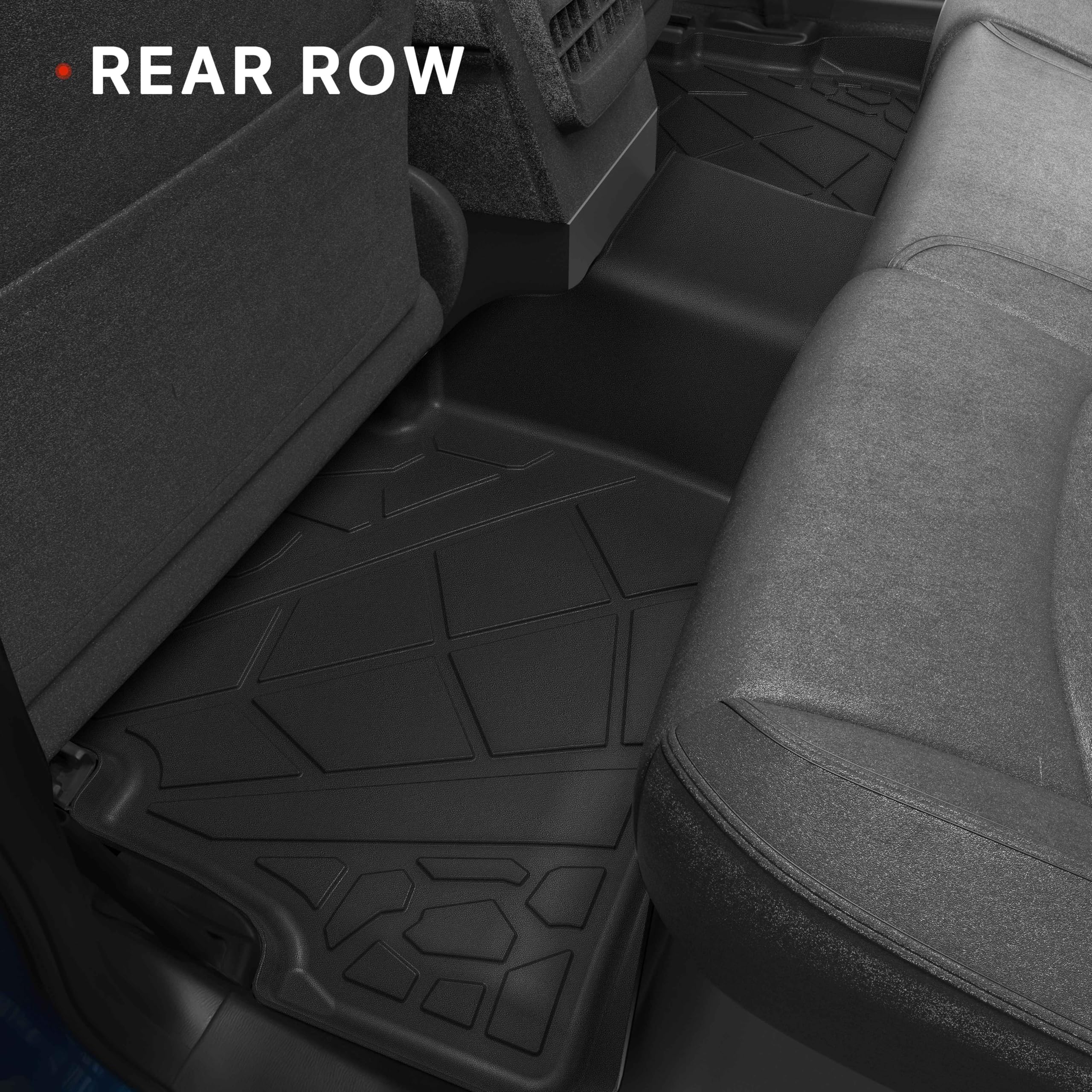 Floor Mats Cargo Liner Fit For Mazda Cx5 2017-2024, Custom Fit Tpe Rubber Guard Accessories Anti-Slip Trunk Mats Floor Liners Fo