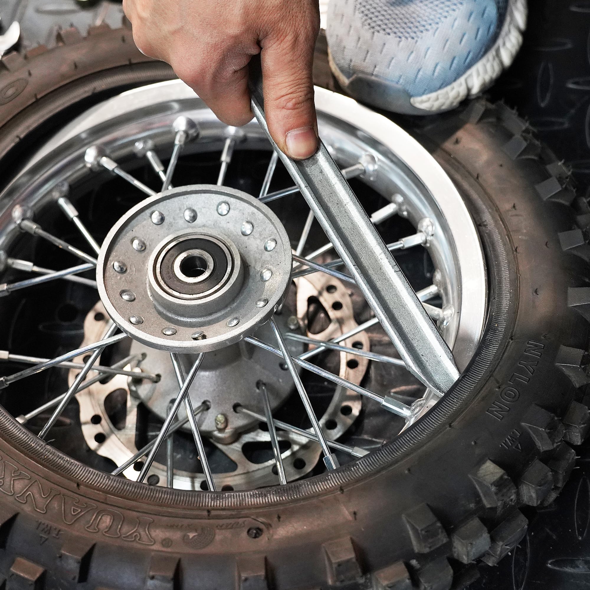 WATODAY 2.50-10 Inner Tube with Straight Valve Stem for CRF50 XR50 DRZ70 PW50 Mini Dirt Bikes - 10 Inch Size