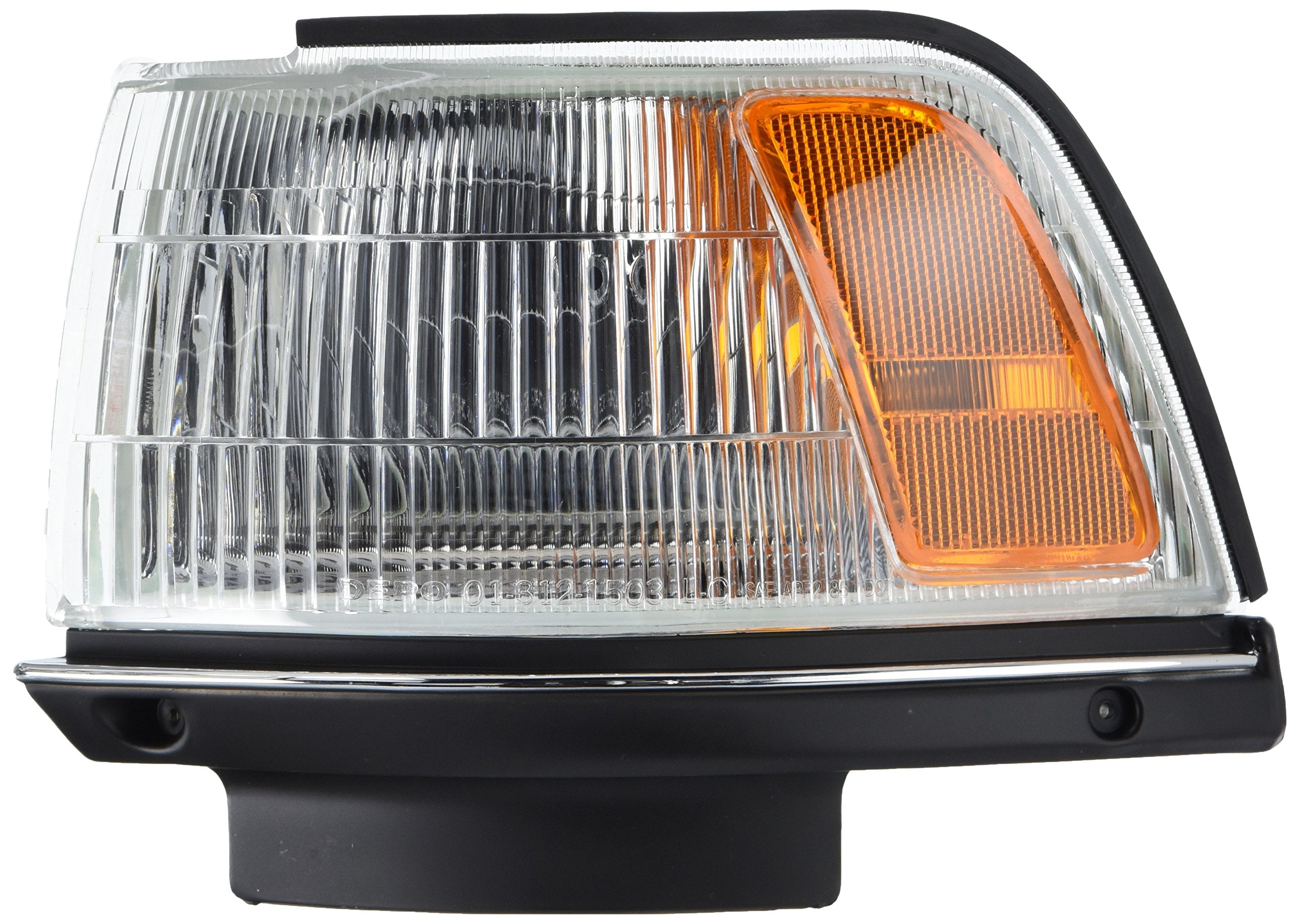 Depo 312-1503L-As Replacement Driver Side Side Marker Light Assembly (This Product Is An Aftermarket Product. It Is Not Created Or Sold By The Oe Car Company)