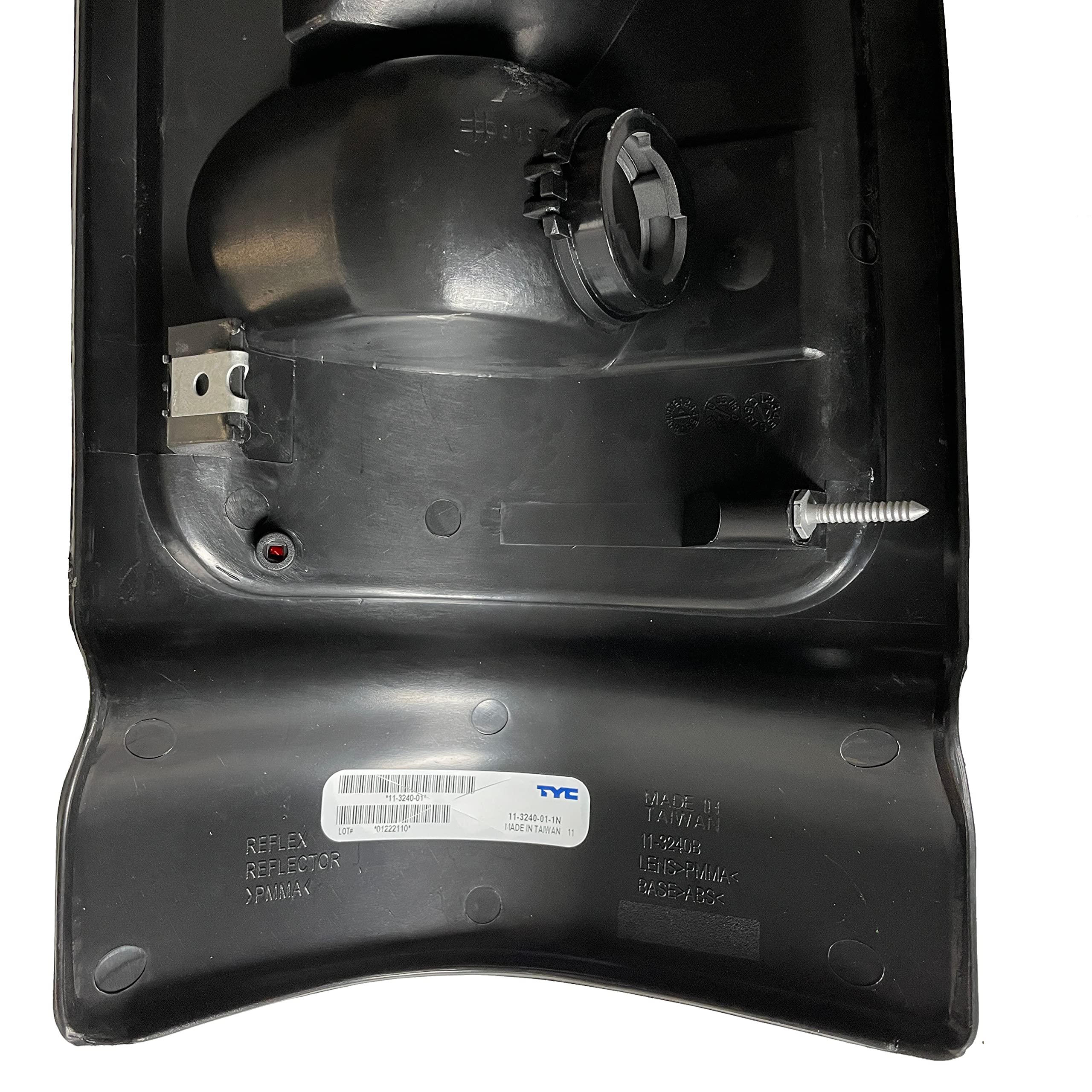 Dependable Direct Driver Side (Lh) Tail Light Assembly For 1994-2001 Dodge Ram 1500 1994-2002 Dodge Ram 2500 1994-2002 Dodge Ram