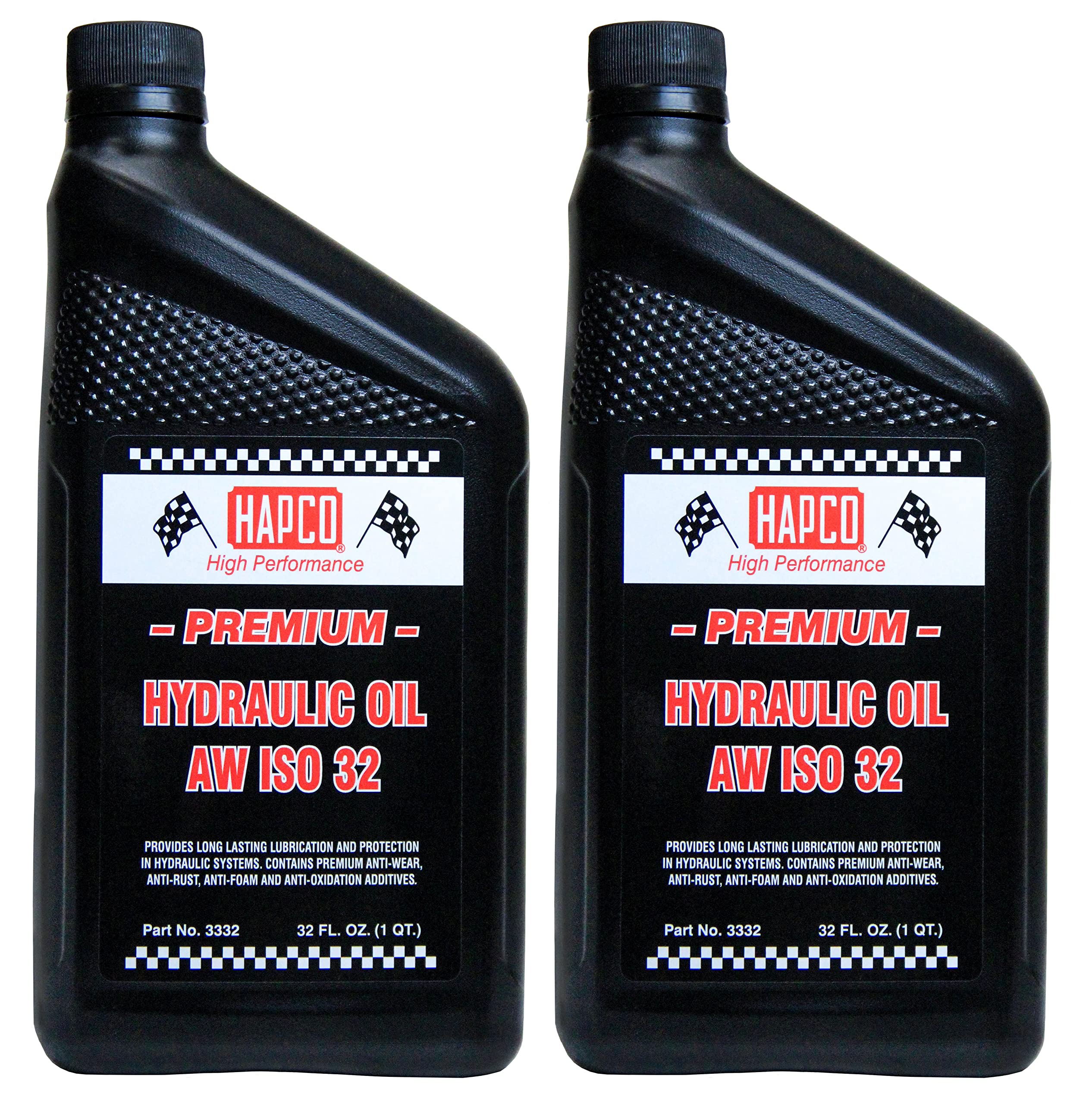 Hapco Products - Hydraulic Oil (Pack Of 2-32 Oz.)