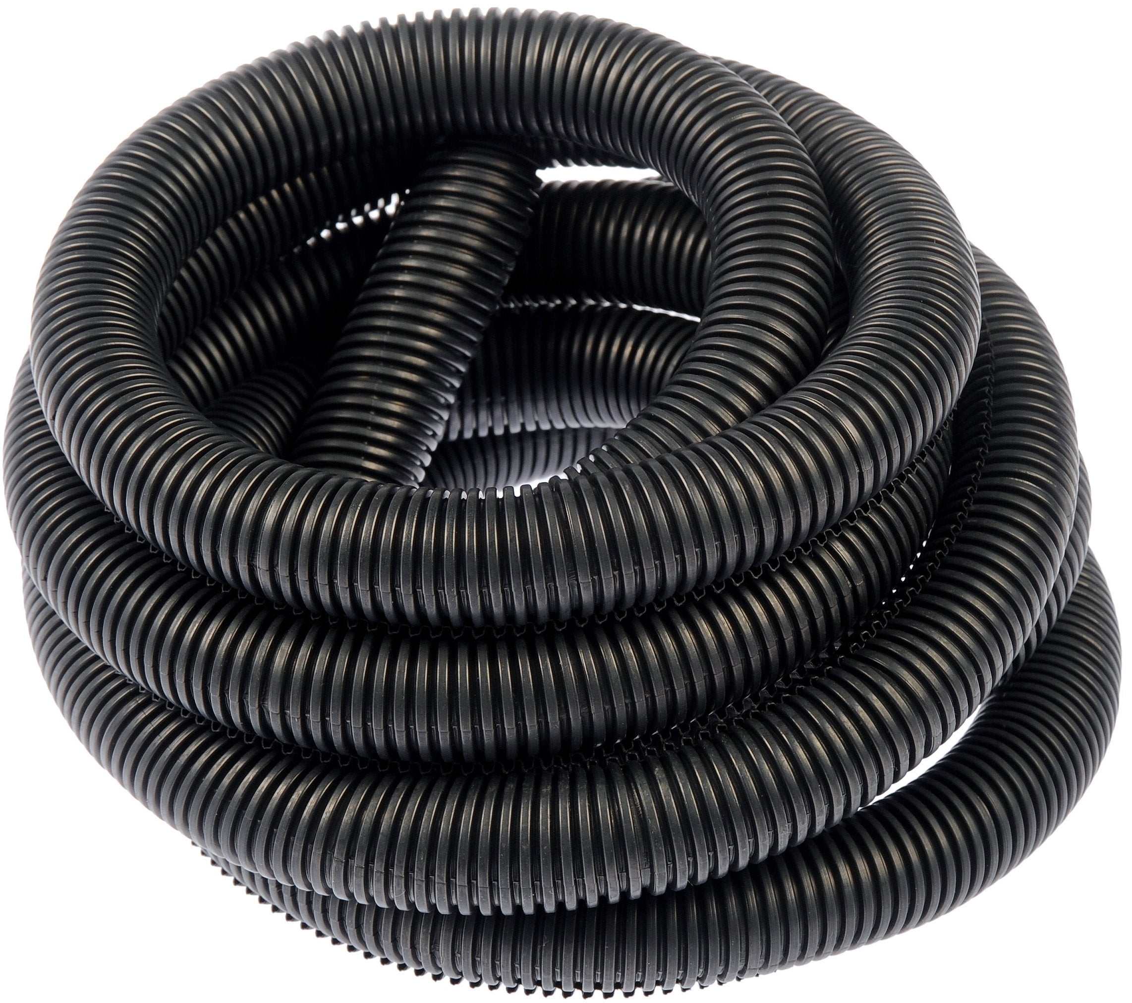 Dorman 86665 3/4 In. X 10 Ft. Black Flex Split Wire Conduit, 10 Pack Universal Fit