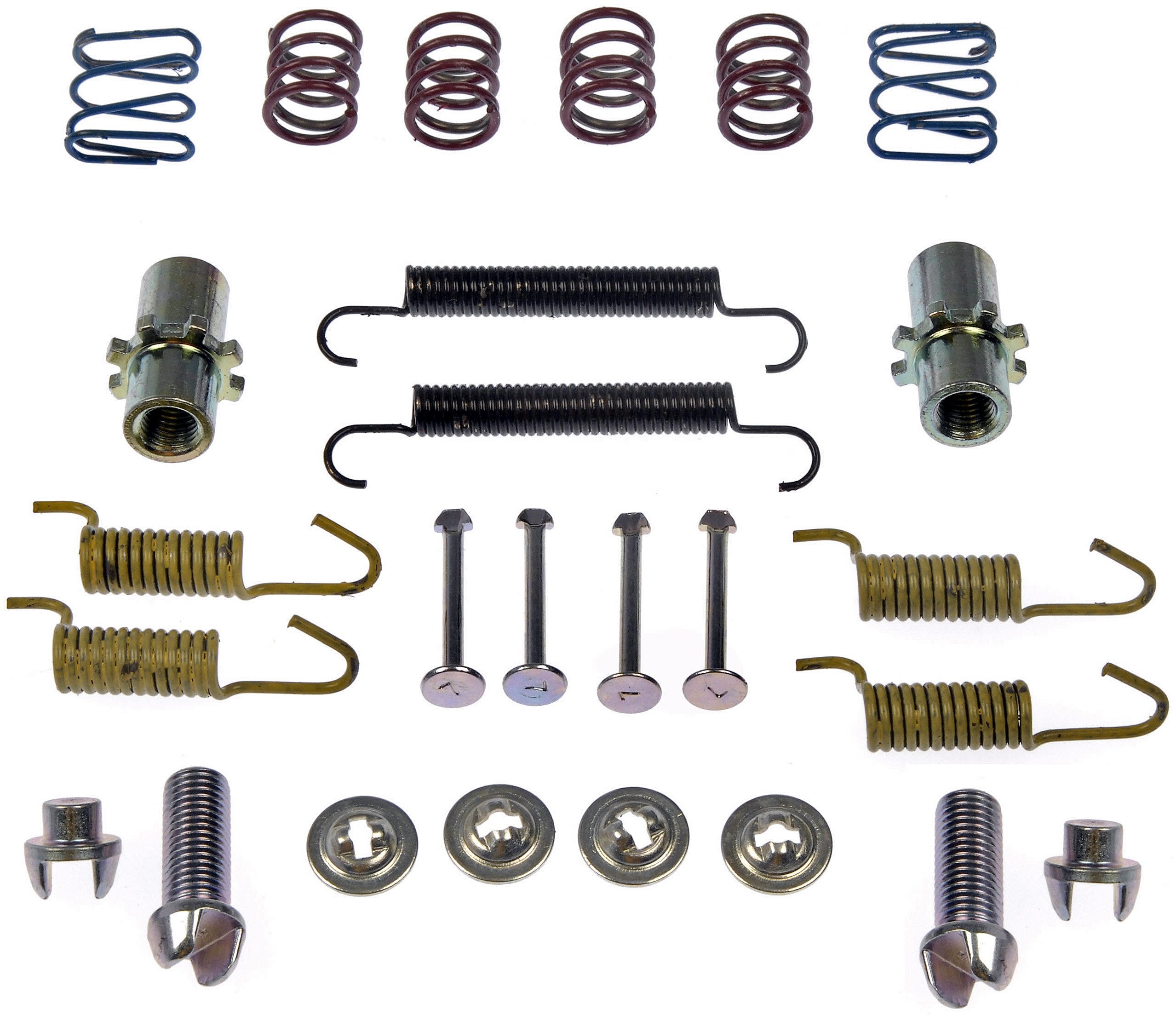 Dorman Hw17391 Rear Parking Brake Hardware Kit Compatible With Select Hyundai / Kia Models