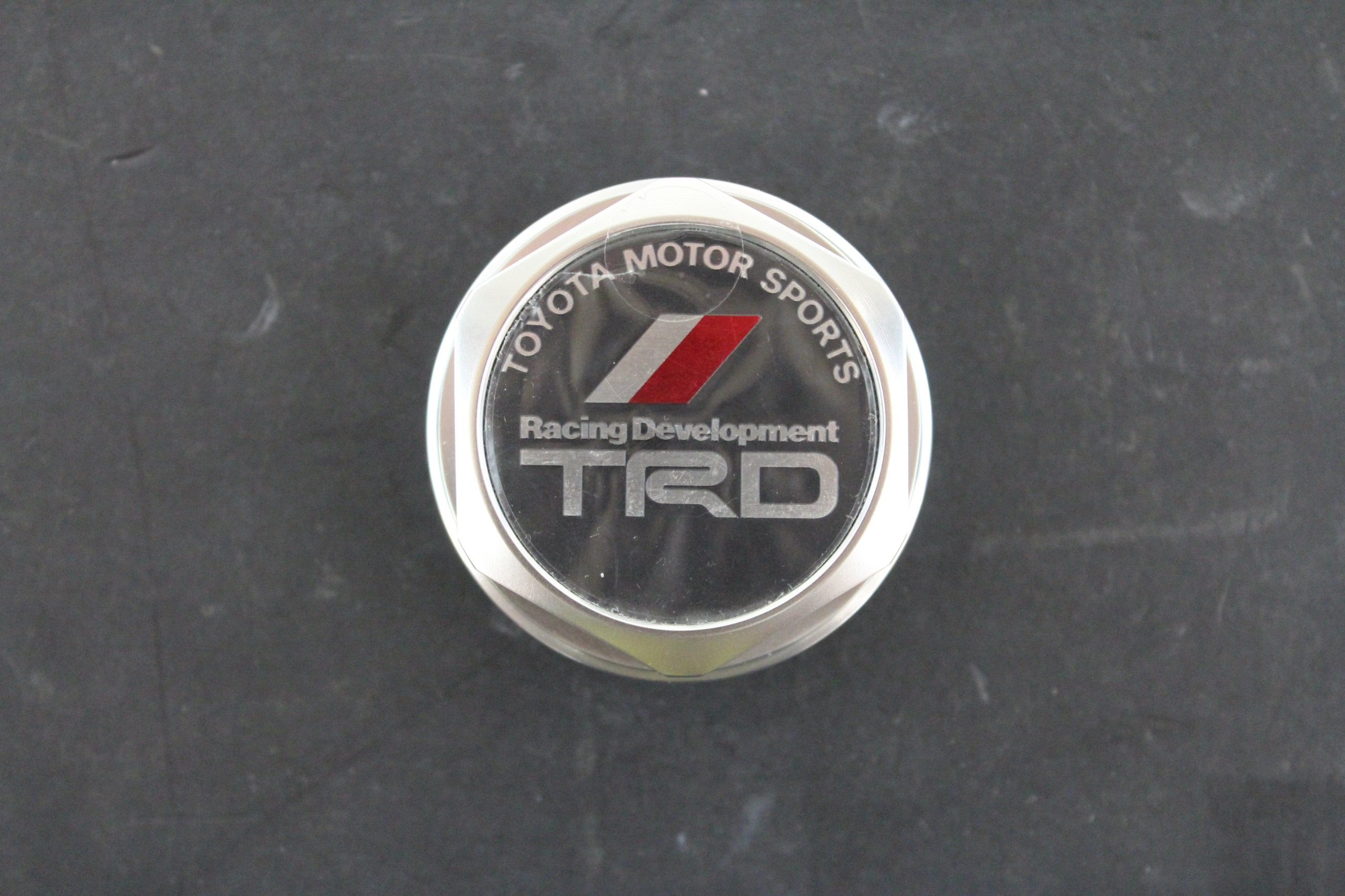 Toyota Genuine Accessories PTR04-12108-02 Forged Billet Aluminum Oil Cap