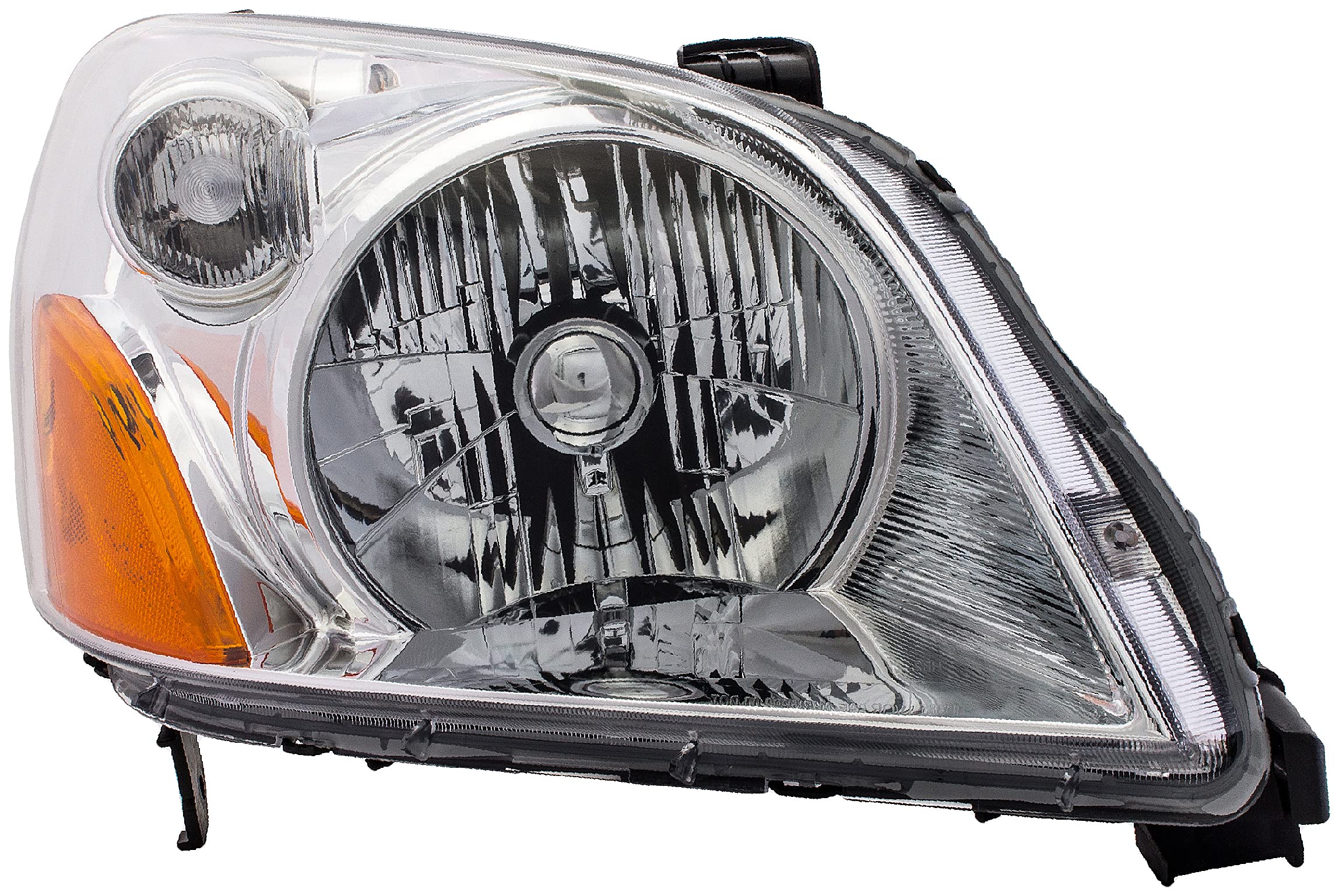 Dorman 1592072 Passenger Side Headlight Assembly Compatible With Select Honda Models