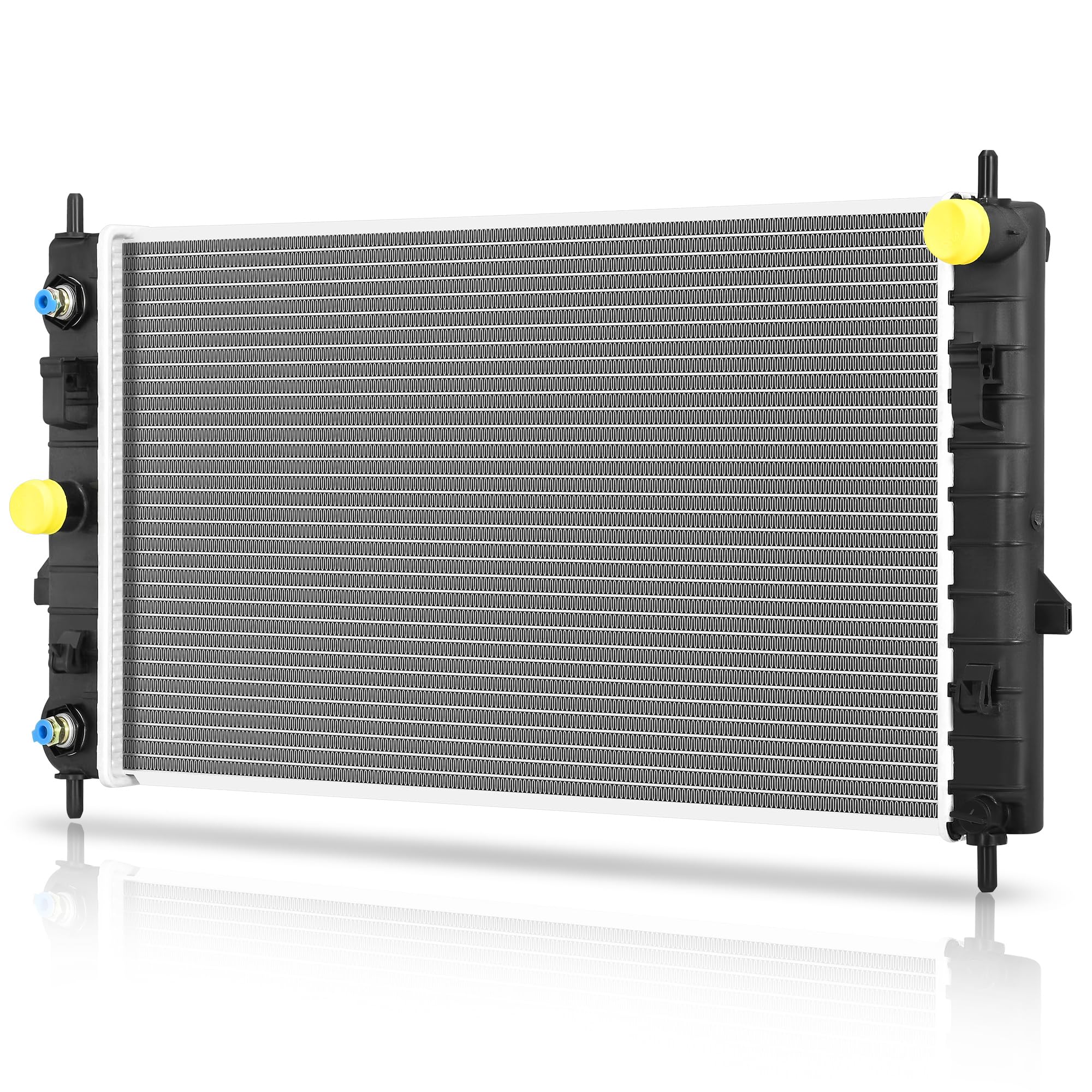 Dwvo Radiator Compatible With 2005 2006 2007 2008 2009 2010 Chevrolet Cobalt 2007-2010 Pontiac G5 2003 2004-2007 Saturn Ion L4 2