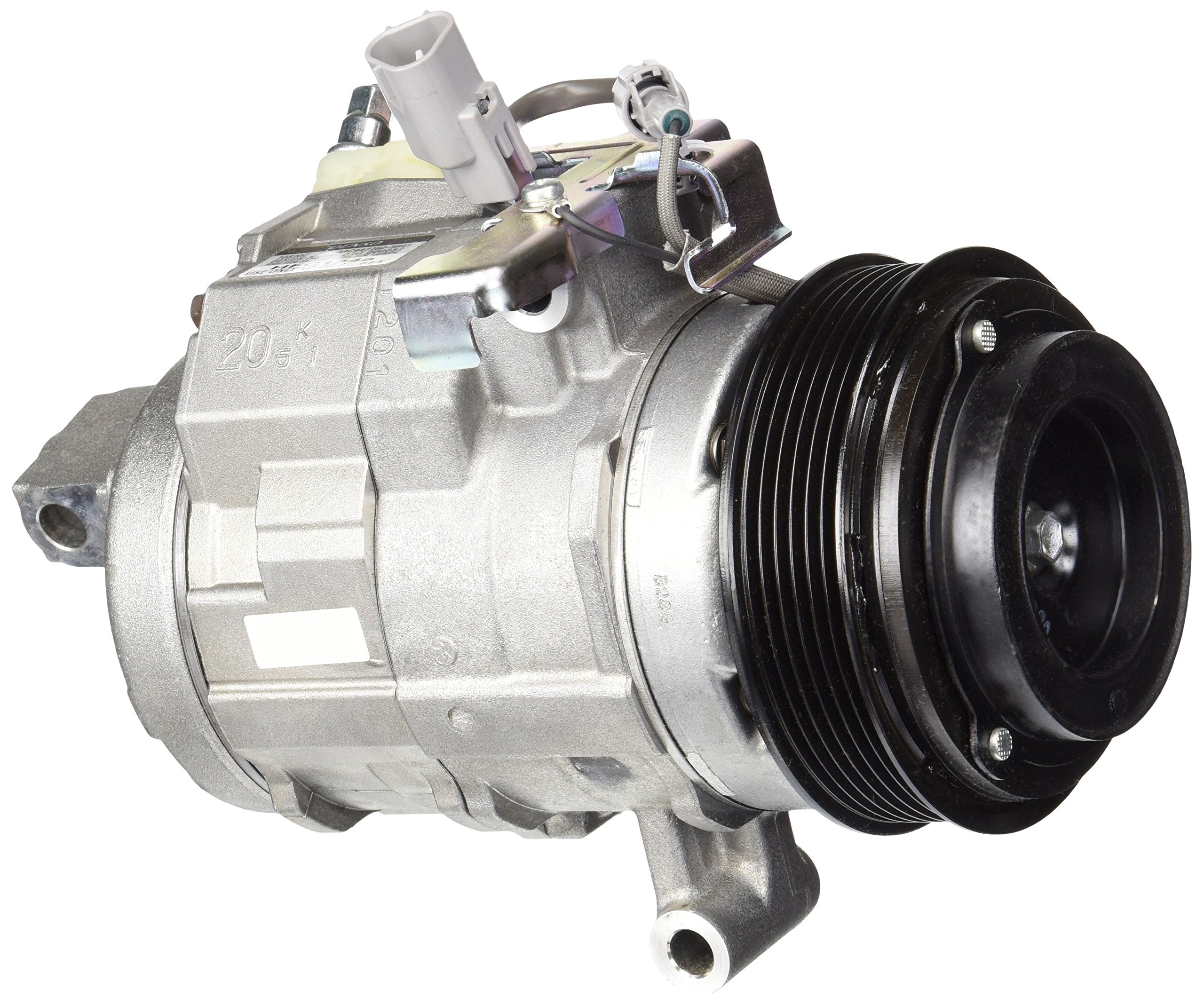 Denso NEW COMPRESSOR W/CLUTCH - 471-1411