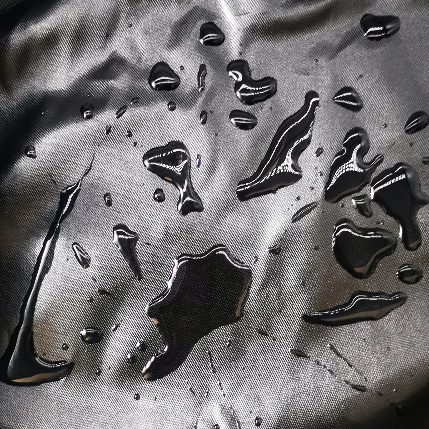 Hjsiutv Atv Seat Covers Waterproof Compatible With Scrambler Foreman Rancher Grizzly Kfx Sportsman Most Atv (Black)