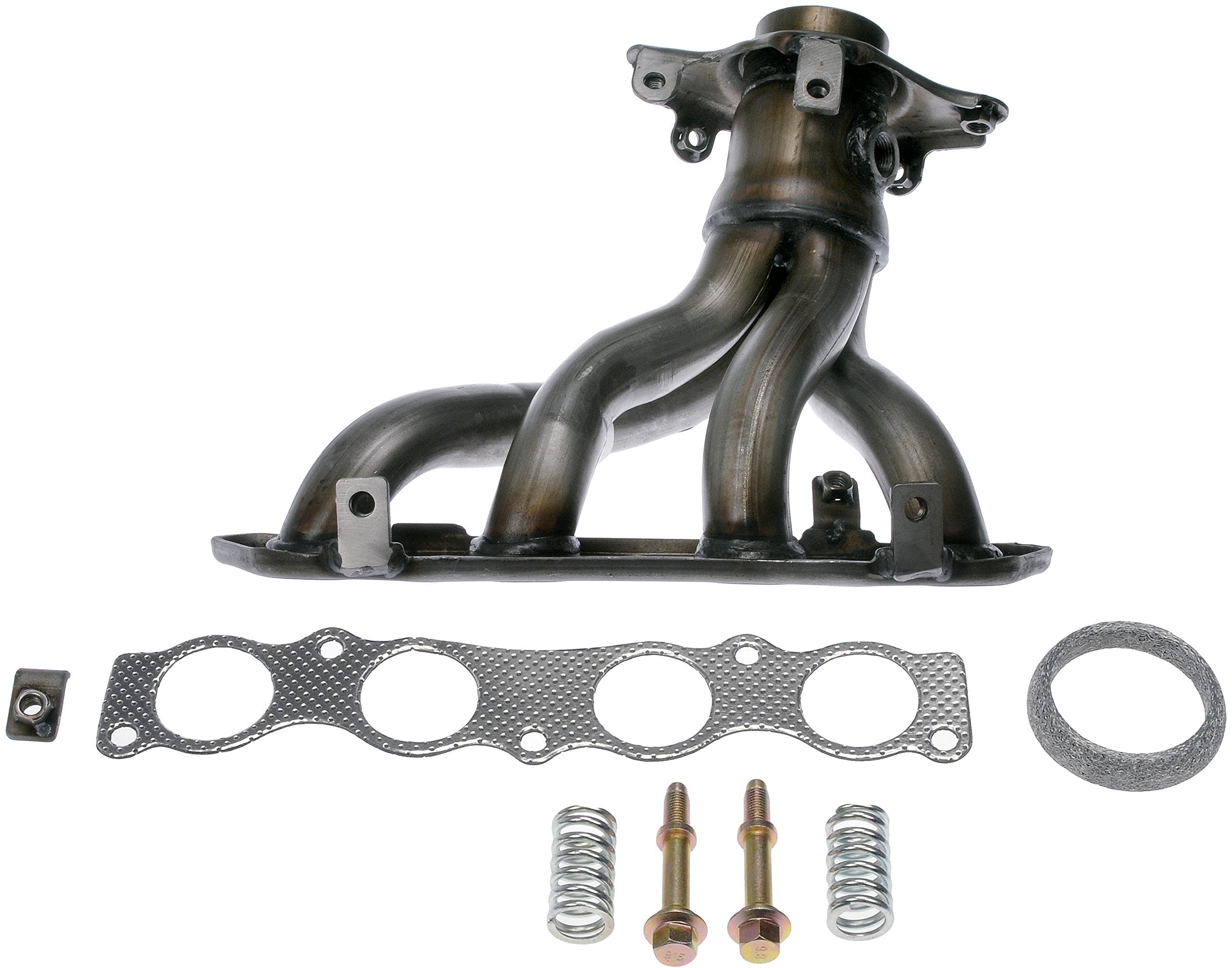 Dorman 674-812 Exhaust Manifold Kit - Includes Required Gaskets And Hardware Compatible With Select Scion / Toyota Models