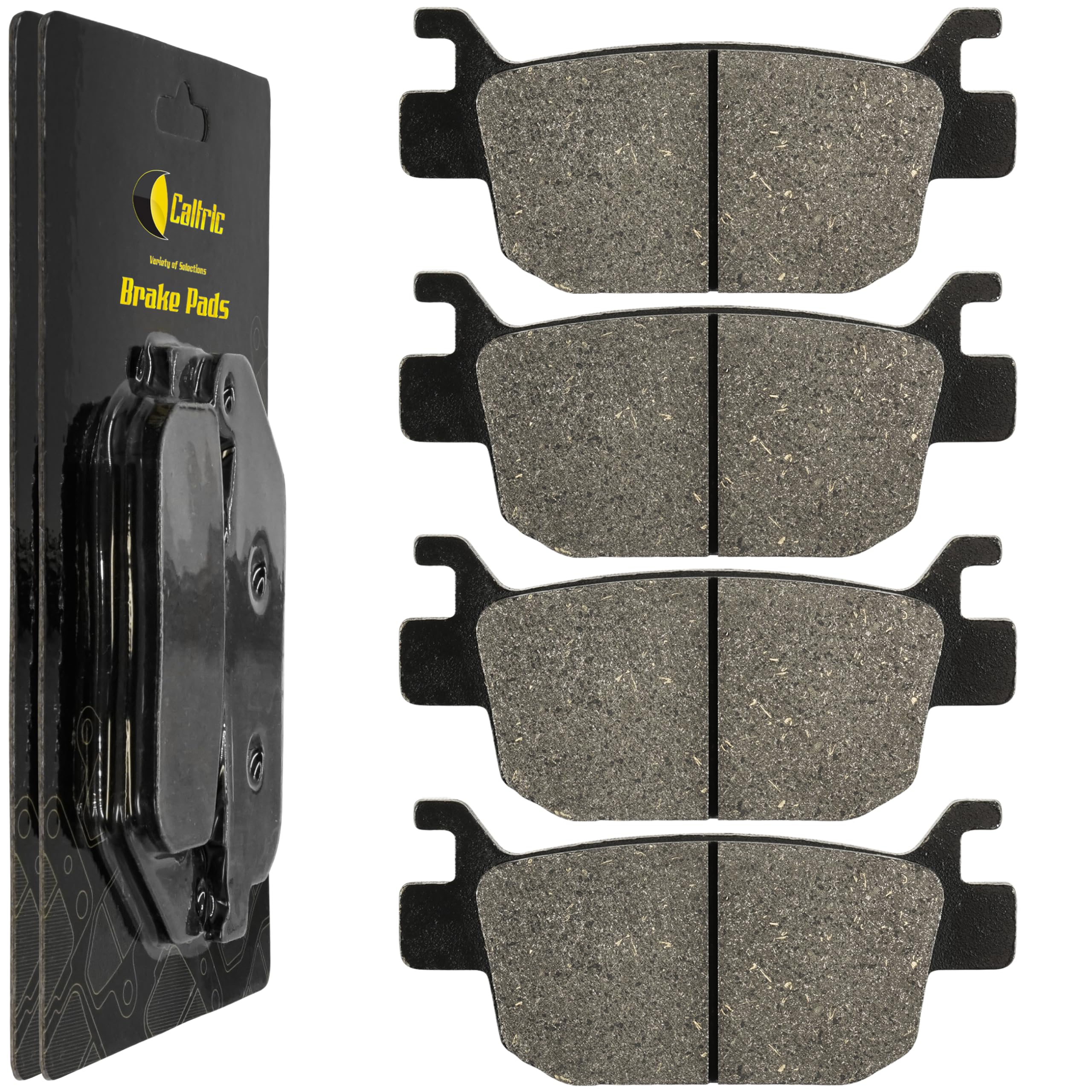 Caltric Front Brake Pads Compatible with Honda Trx500Fm Trx-500Fm Fourtrax Foreman 500Fm 4X4 2005-2011
