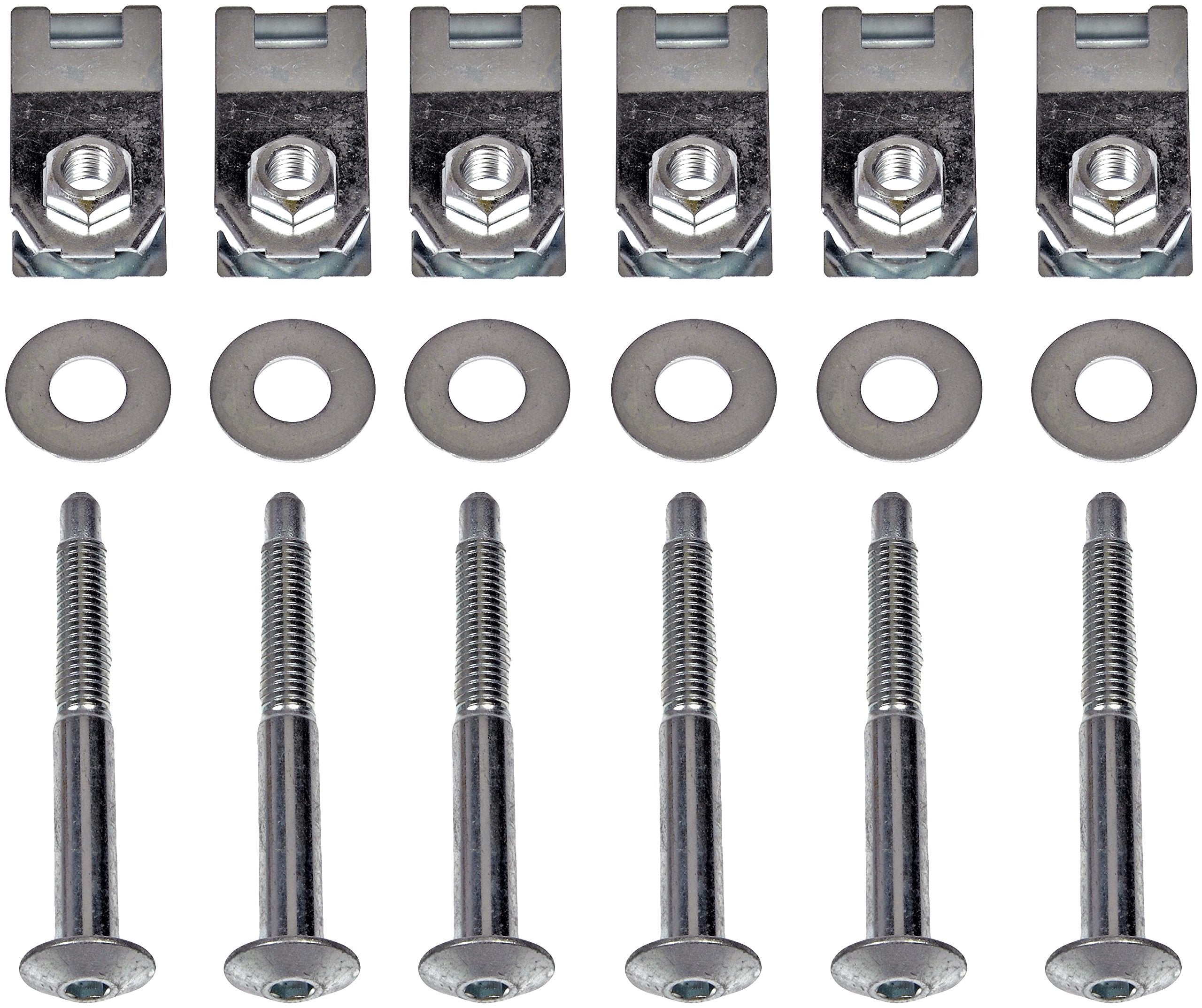 Dorman 924-313 Truck Bed Mounting Hardware Compatible With Select Ford / Lincoln Models