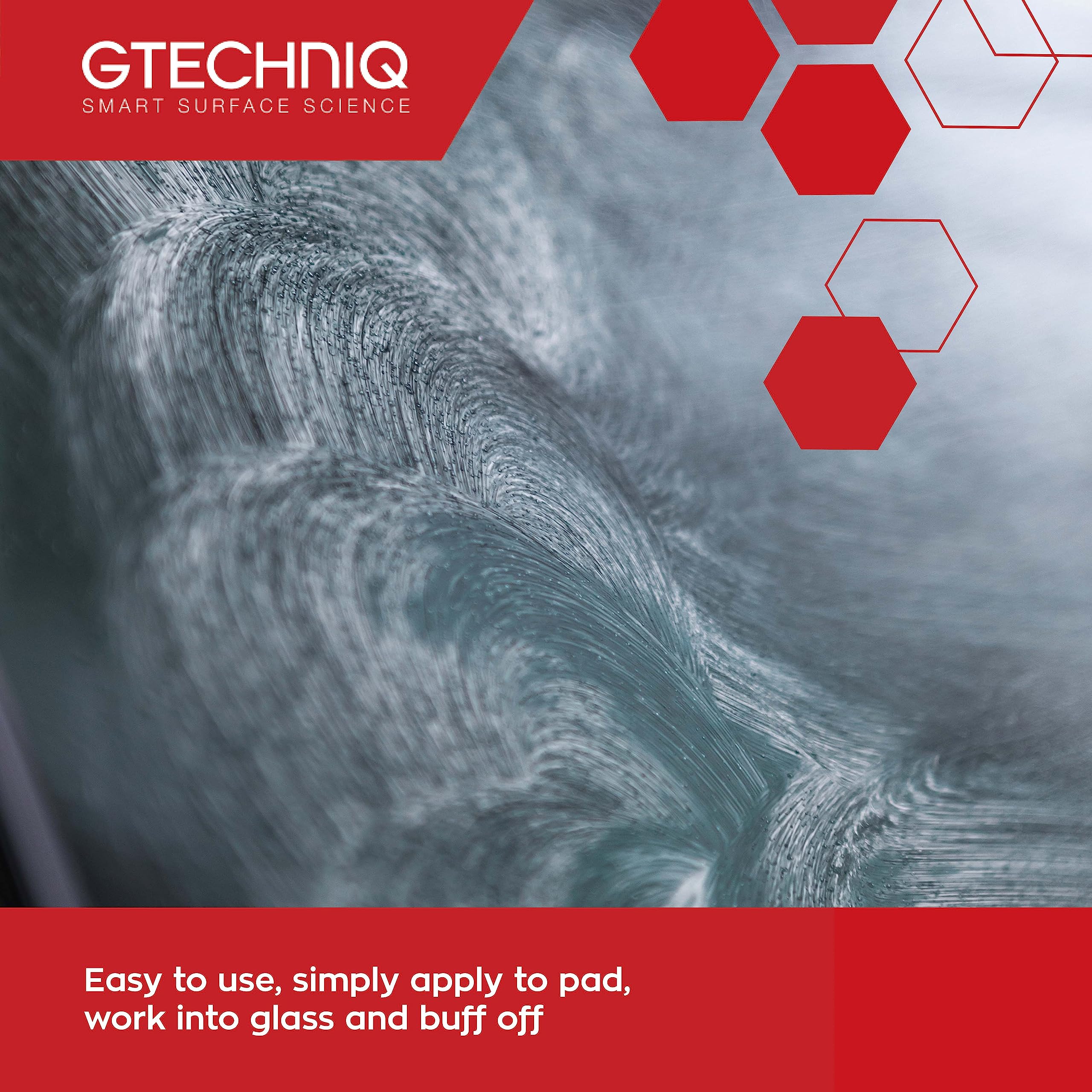 Gtechniq G4 Nanotech Glass Polish 100Ml