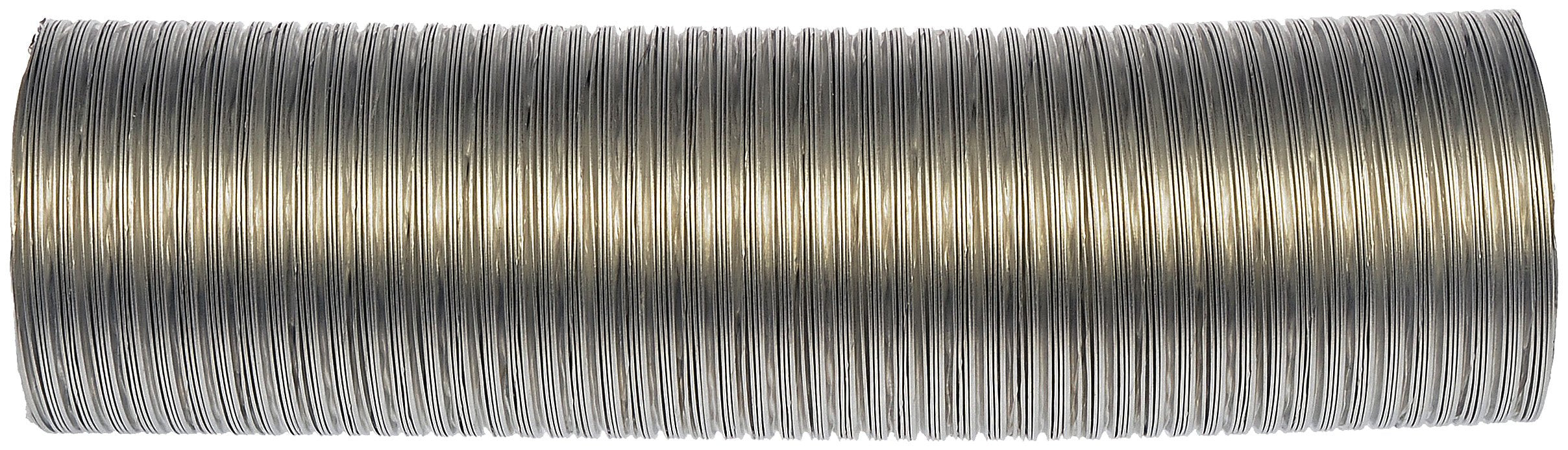 Dorman 96024 Carburetor Pre-Heater Hose - 2 In. X 18 In. - Aluminum Compatible With Select Models