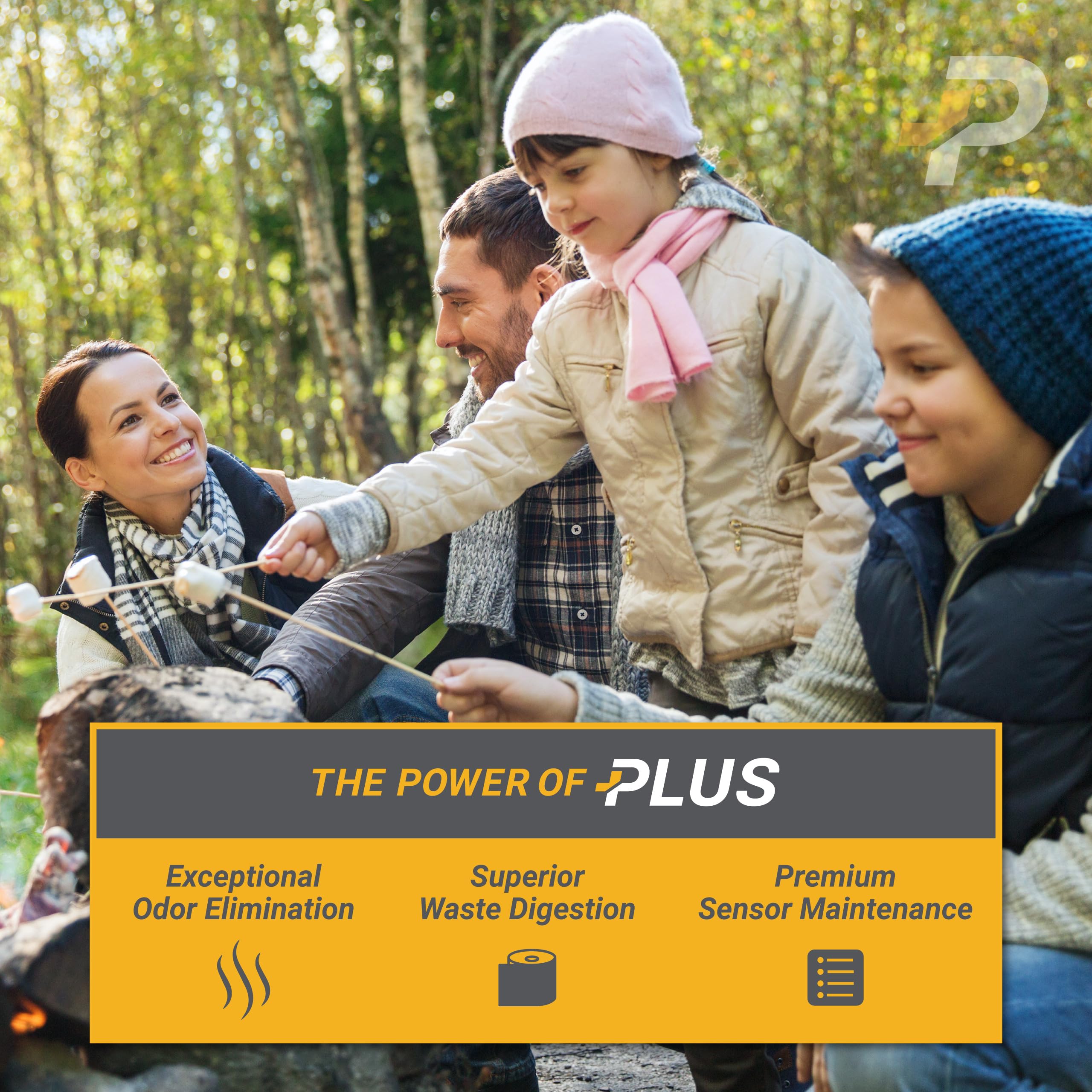 Unique Rv Digest-It+, Extra-Strength Black Tank Treatment For Rvs - Drop-In Pod Rv Toilet Treatment, Eliminates Odor, Liquefies