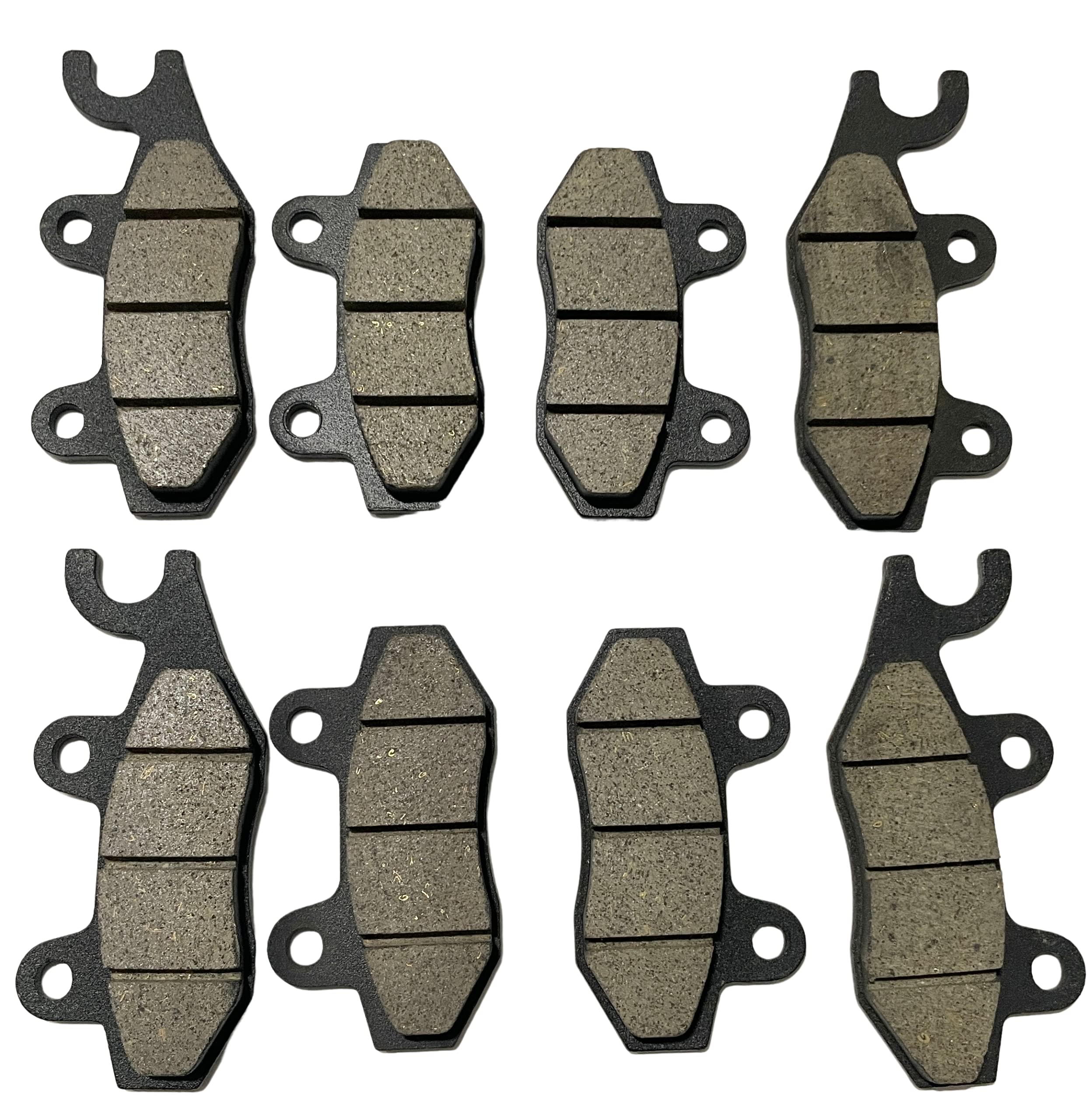 Complete Front And Rear Severe Duty Brake Pad Set For 2008-2013 Yamaha Rhino 700
