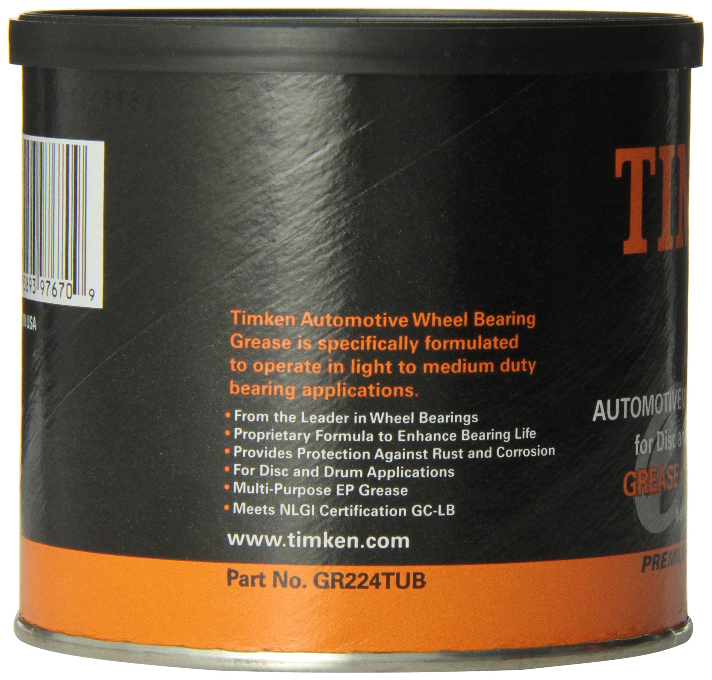 Timken Gr224Tub Grease