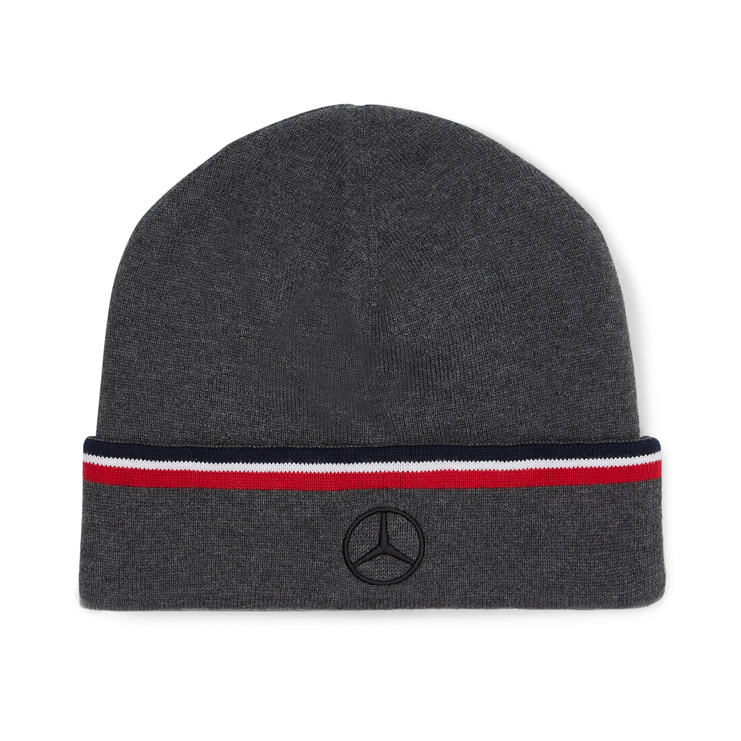 Mercedes Amg Petronas Formula One Team Team Beanie - Grey - One Size