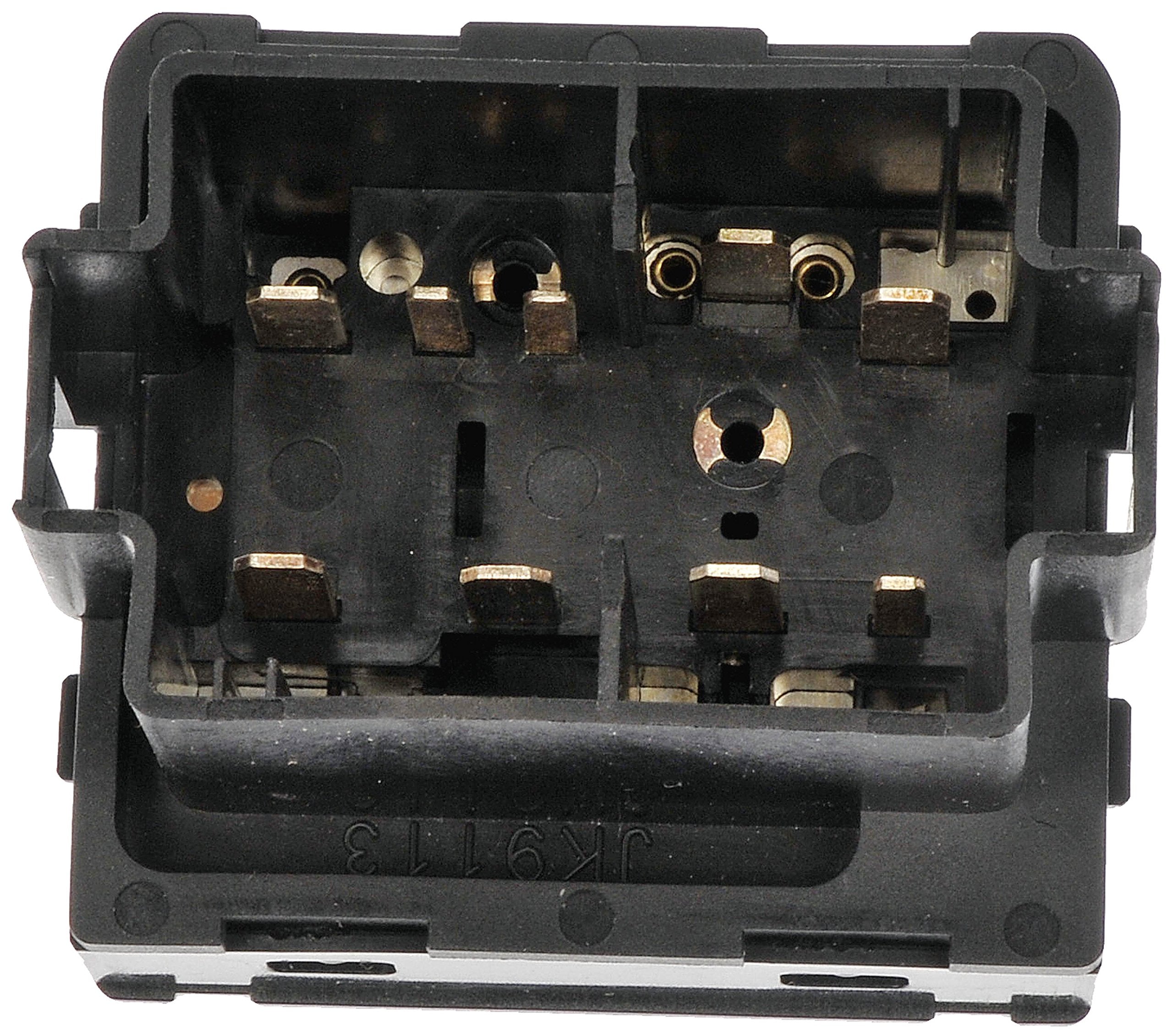 Dorman 901-315 Front Driver Side Door Window Switch Compatible with Select Ford Models,Black