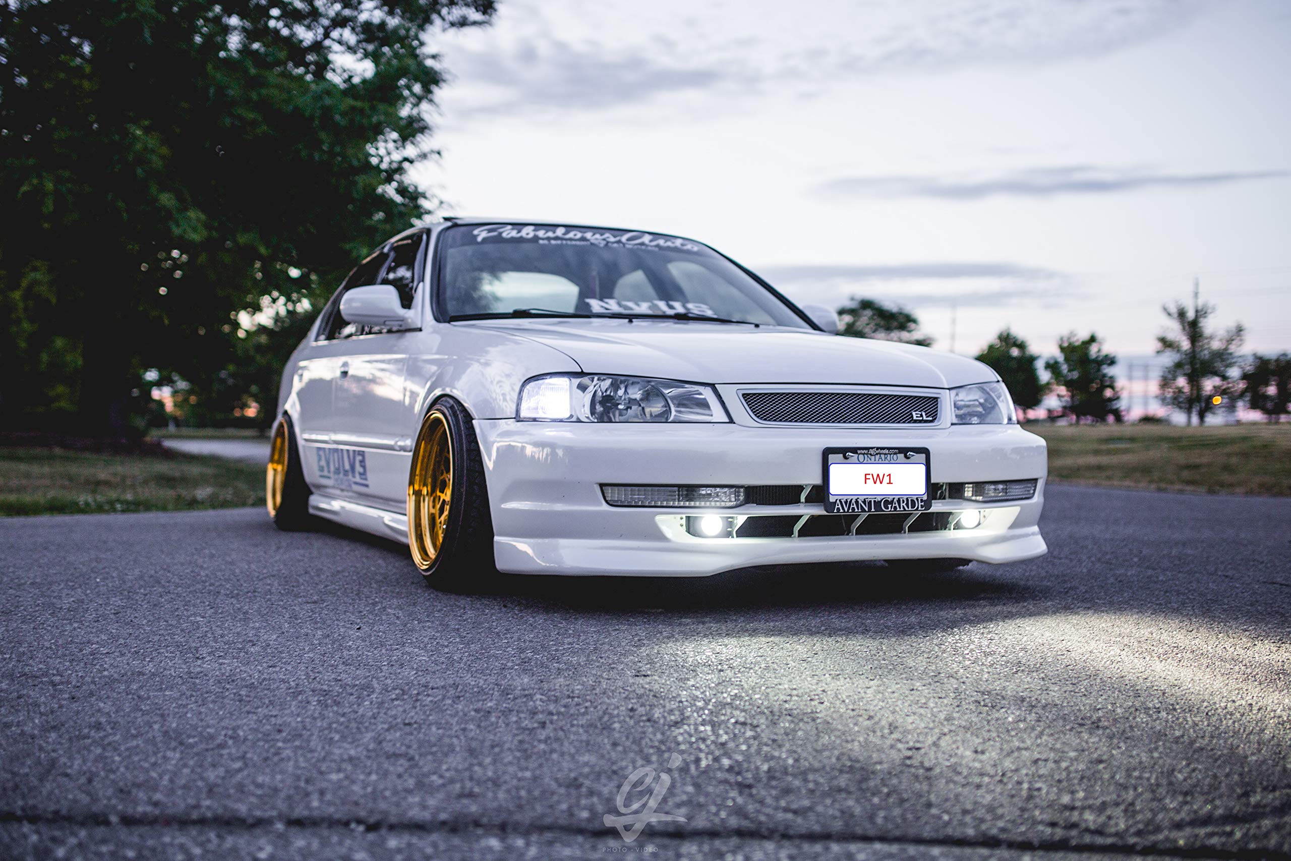 Ts2 Touch-Less Tire Shine