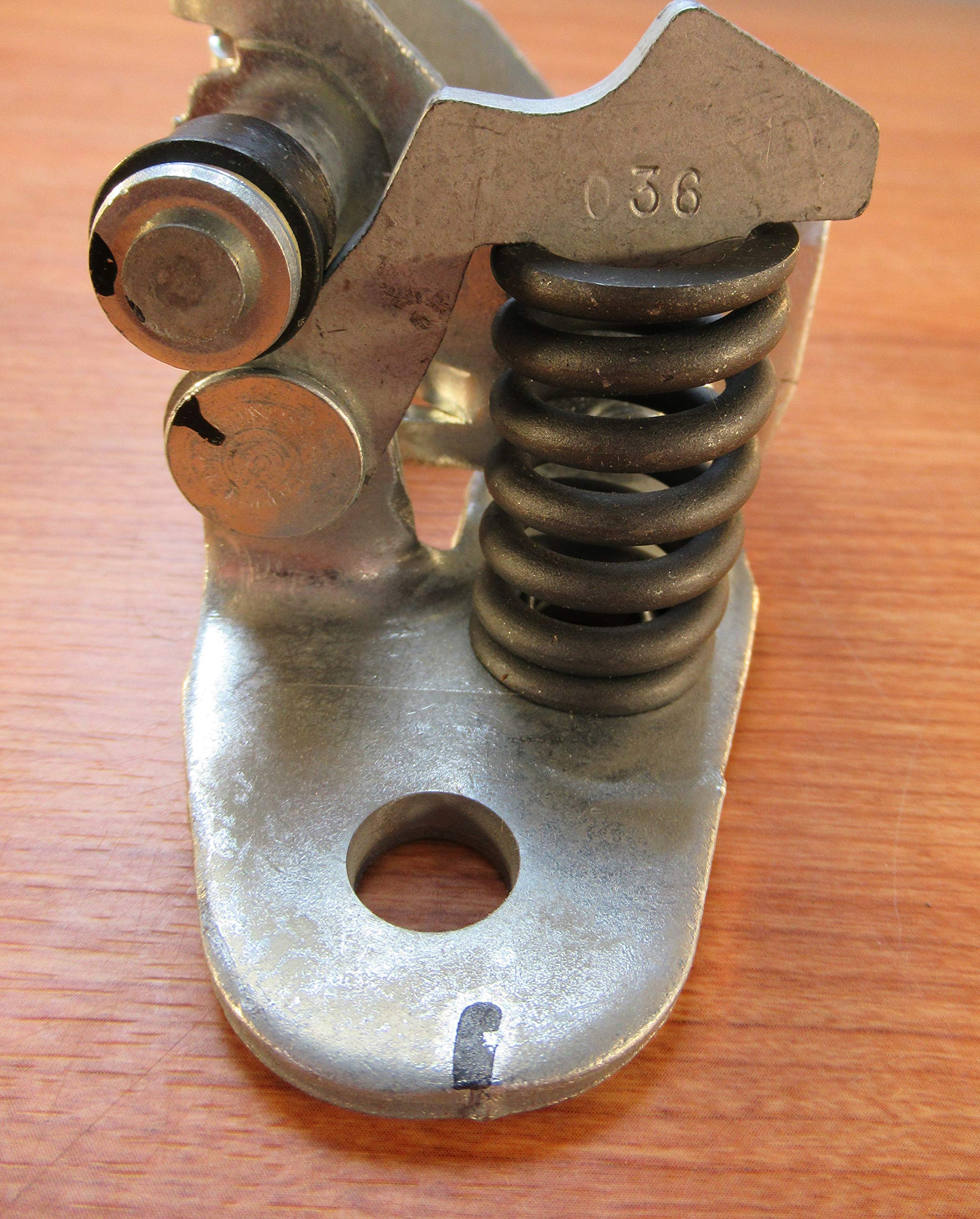 Dodge Grand Caravan Upper Door Hinge For Driver'S Side Door Mopar Oem