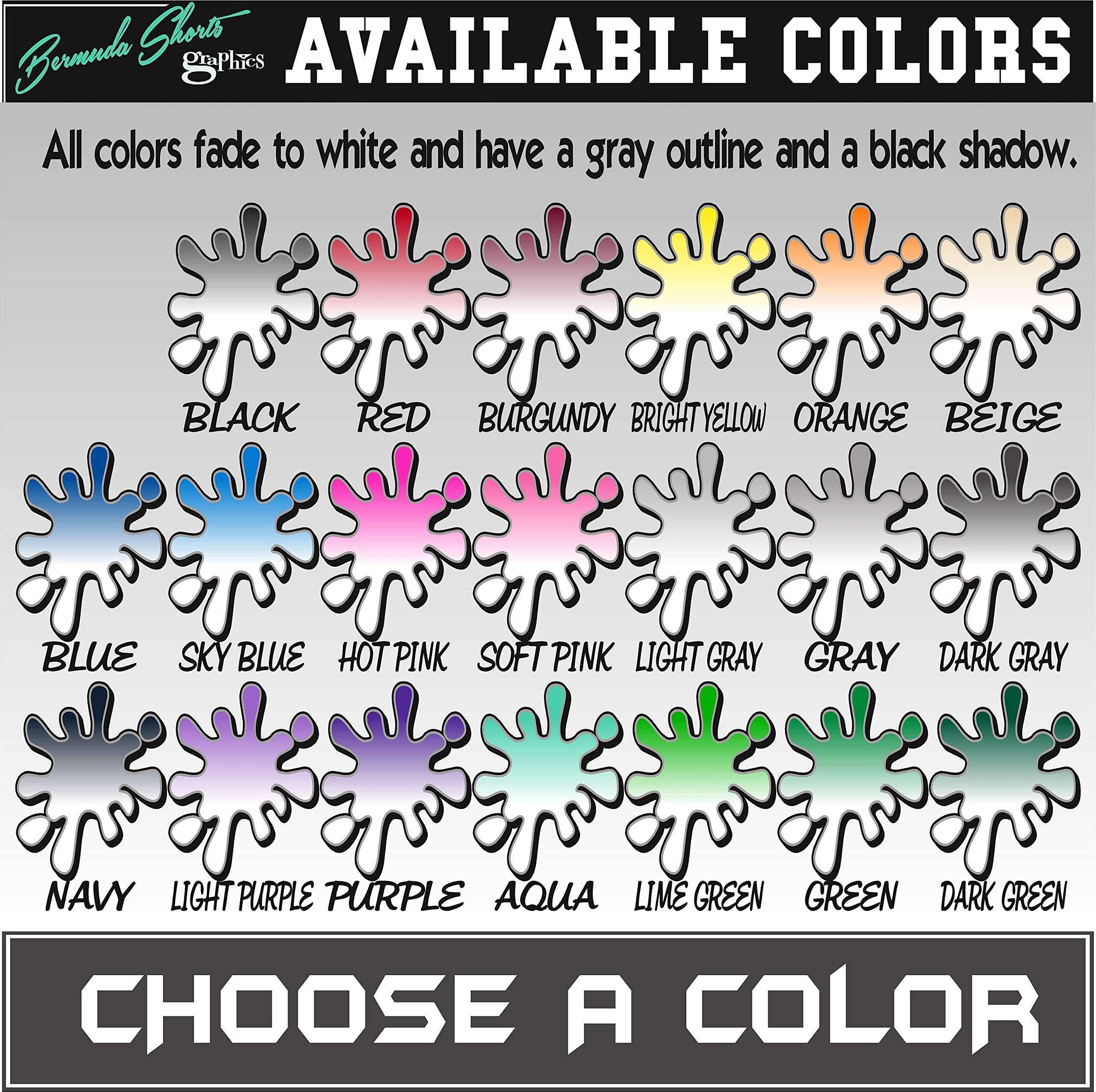 Boat Registration Numbers X2 Gr / 2 Pack/Custom State Registration Stickers/Vinyl Boat Decal Graphics Pair