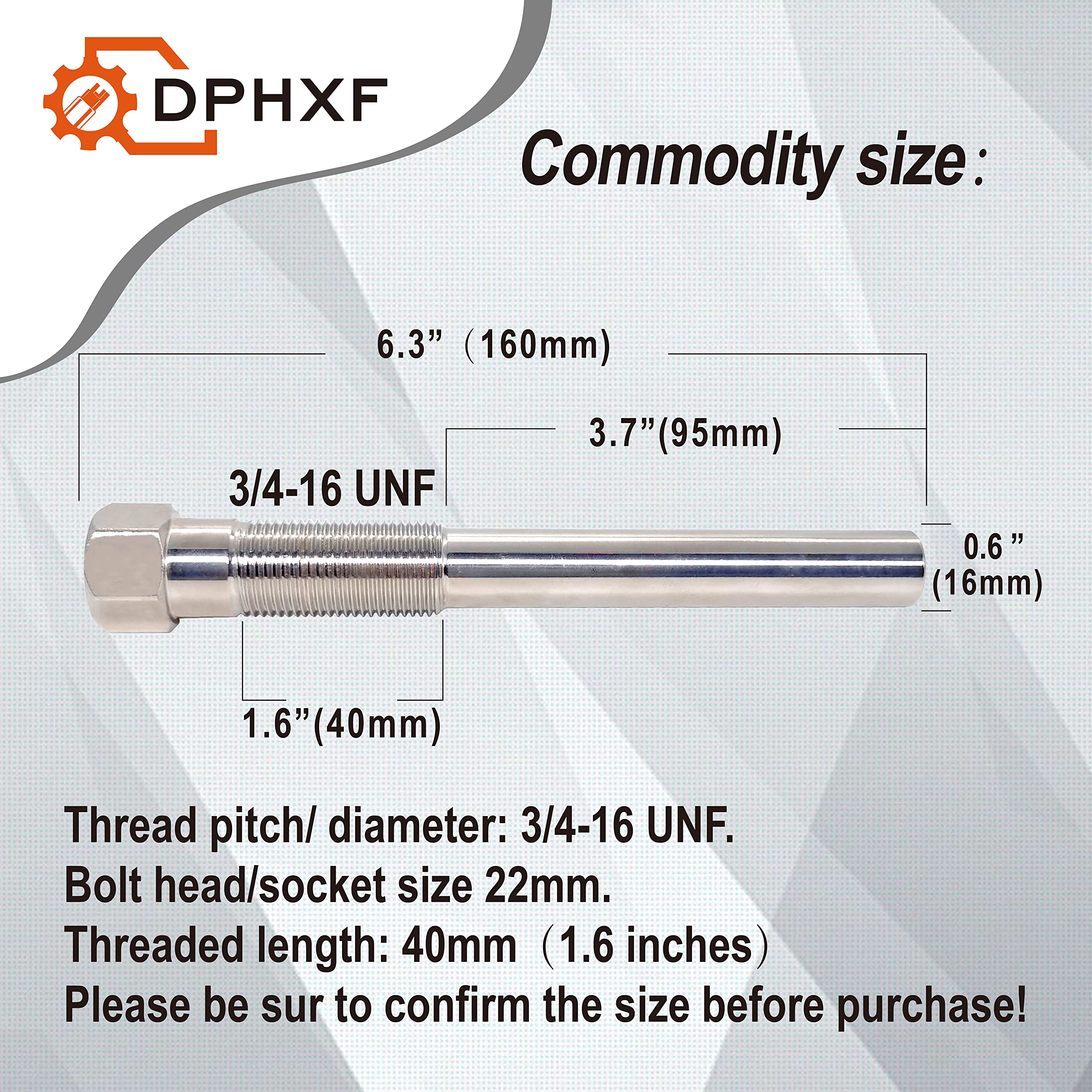 DPHXF Hardened Drive Clutch Puller for Polaris RZR,Ranger, General, Sportsman, Scrambler,Snowmobile, Polaris ATV. Replaces PN# P