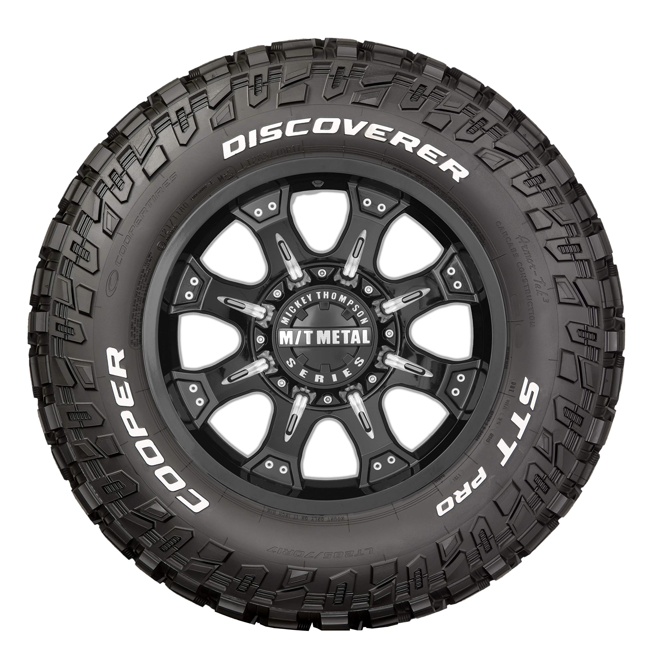 Cooper Discoverer Stt Pro All-Season 35X12.50R22Lt 121Q Tire