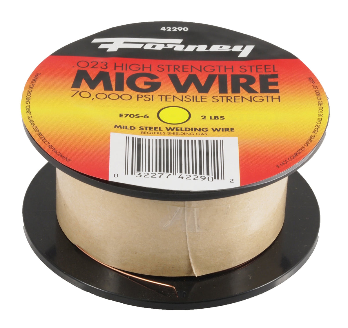Forney 42285 Mig Wire, Mild Steel