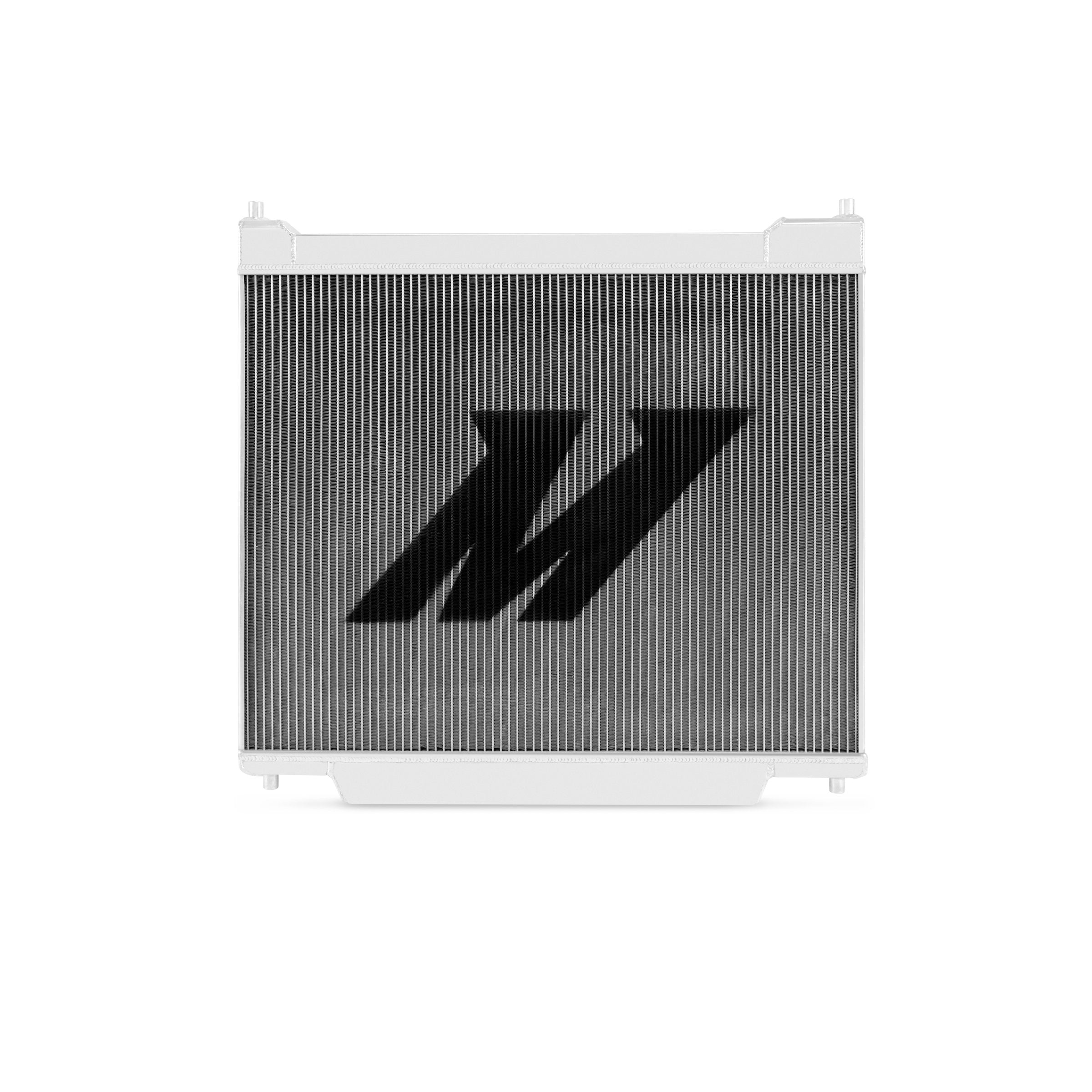 Mishimoto Mmrad-F2D-95 Performance Aluminum Radiator, Compatible With Ford Powerstroke 7.3L, 1995-1997