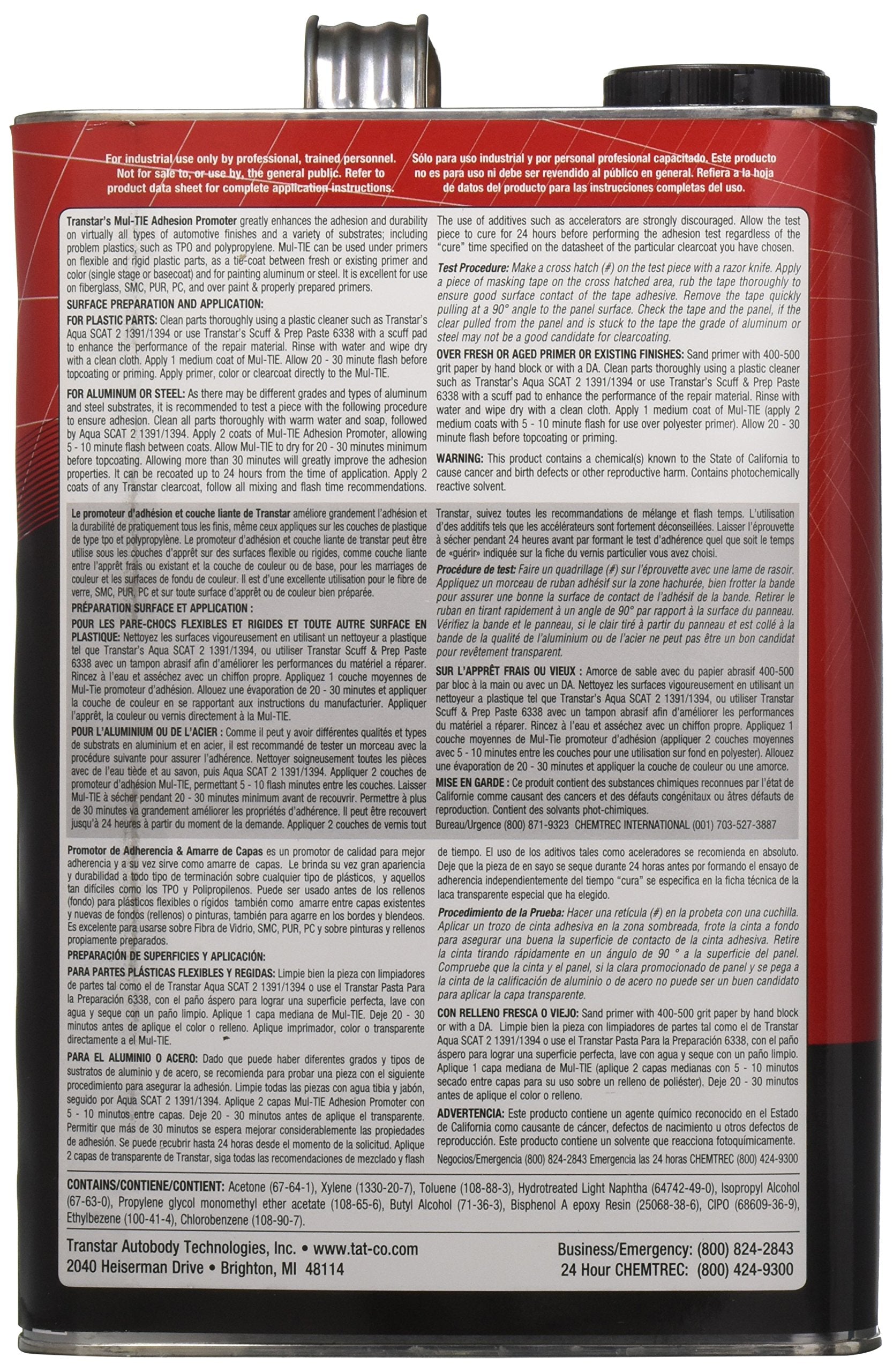 Mul-Tie Adhesion Promoter, 1-Gallon