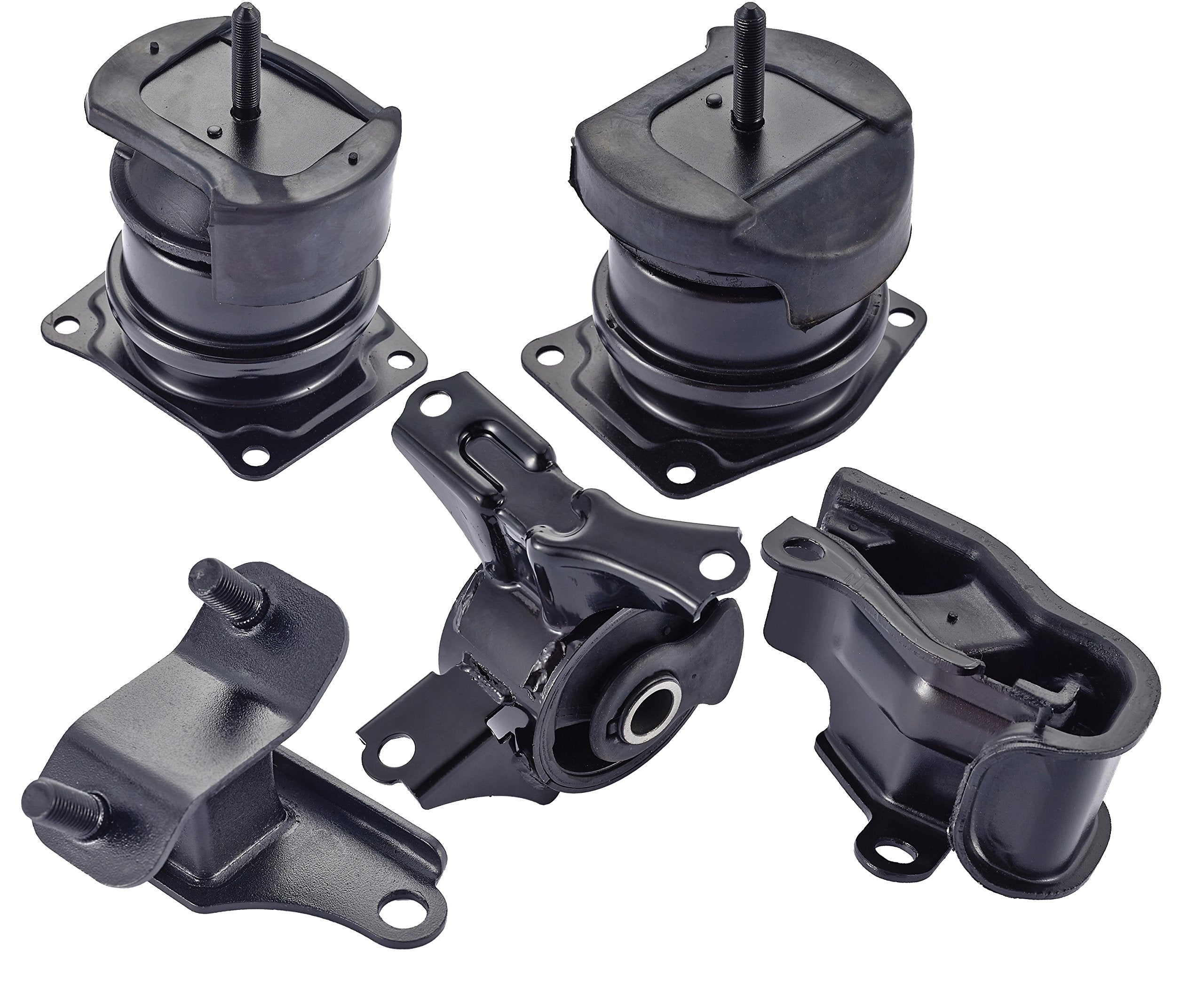 ENA Engine Motor Trans Mount Set of 5 Compatible with Honda Acura 1998 1999 2000 2001 2002 Accord 3.0L 1999 2000 2001 2002 2003 