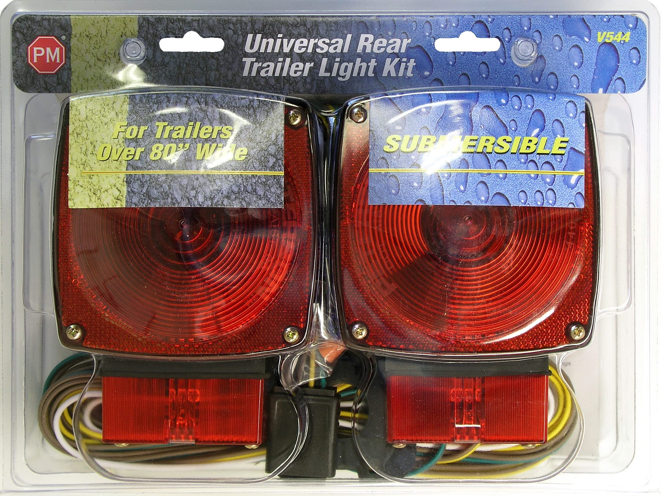 PM V544 Submersible Trailer Light Kit