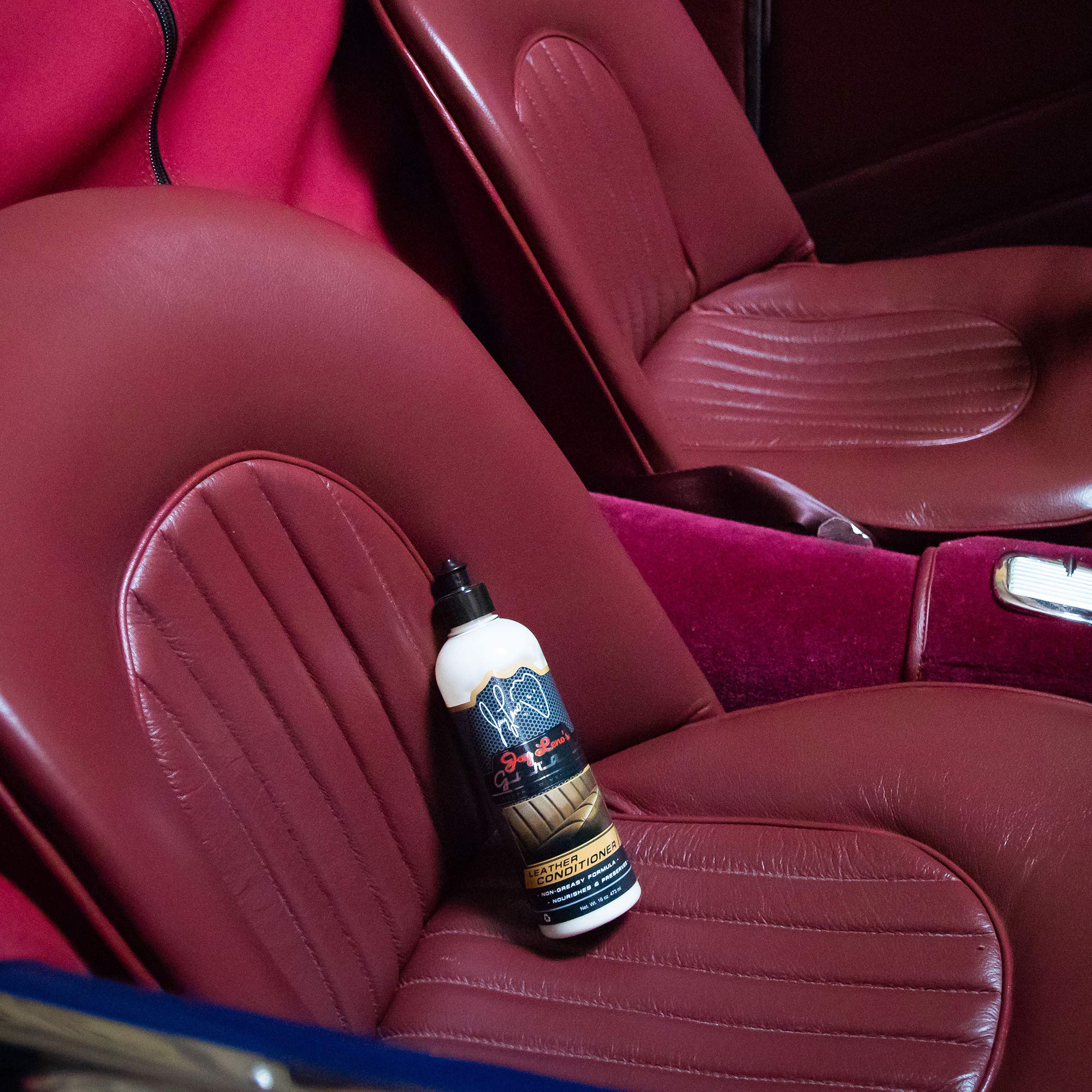 Jay Leno'S Garage - Leather Conditioner - Leather Care (16 Oz.)