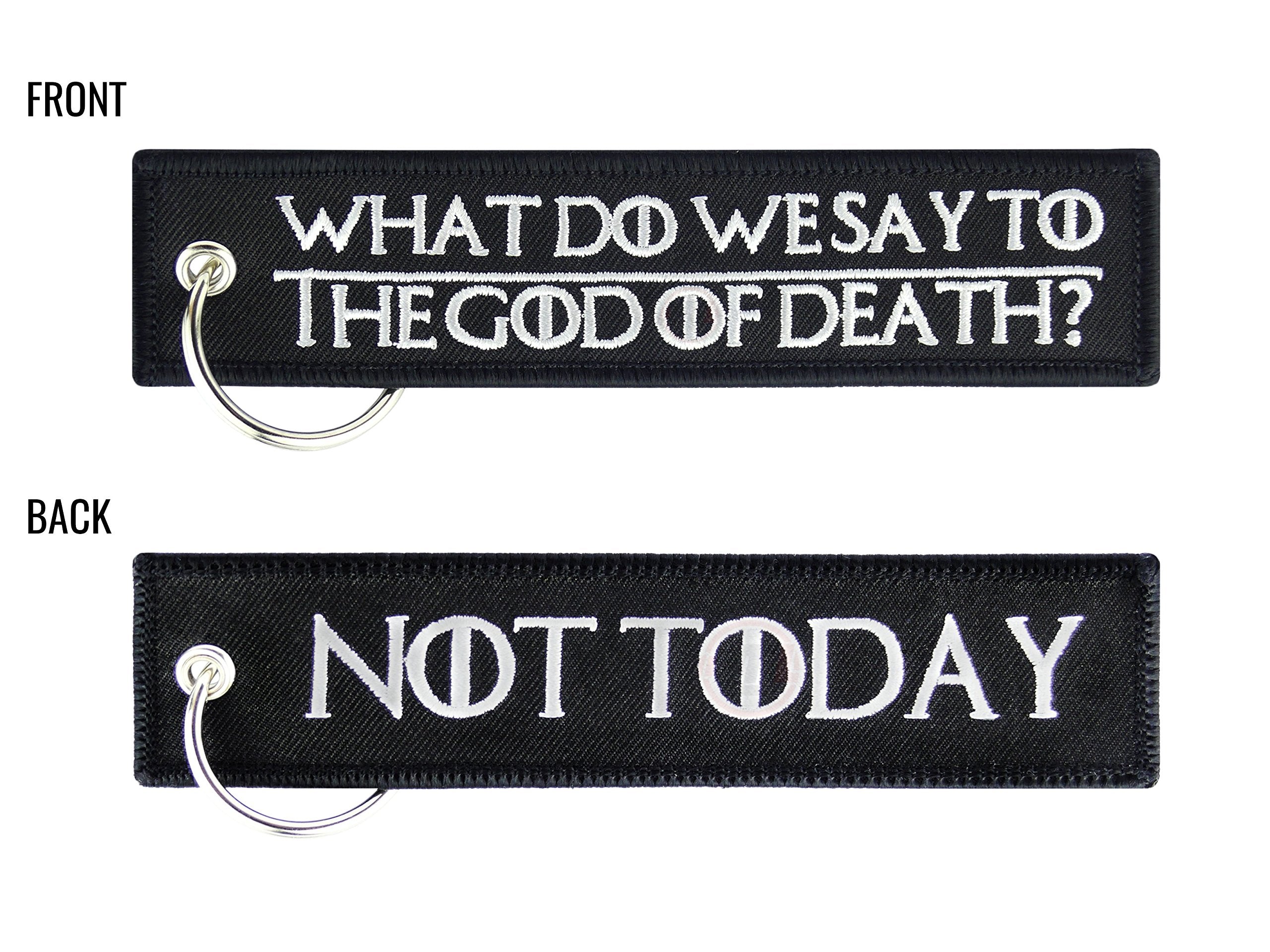 Motoloot Keychain For Motorcycles, Scooters, Cars And Gifts (God Of Death)