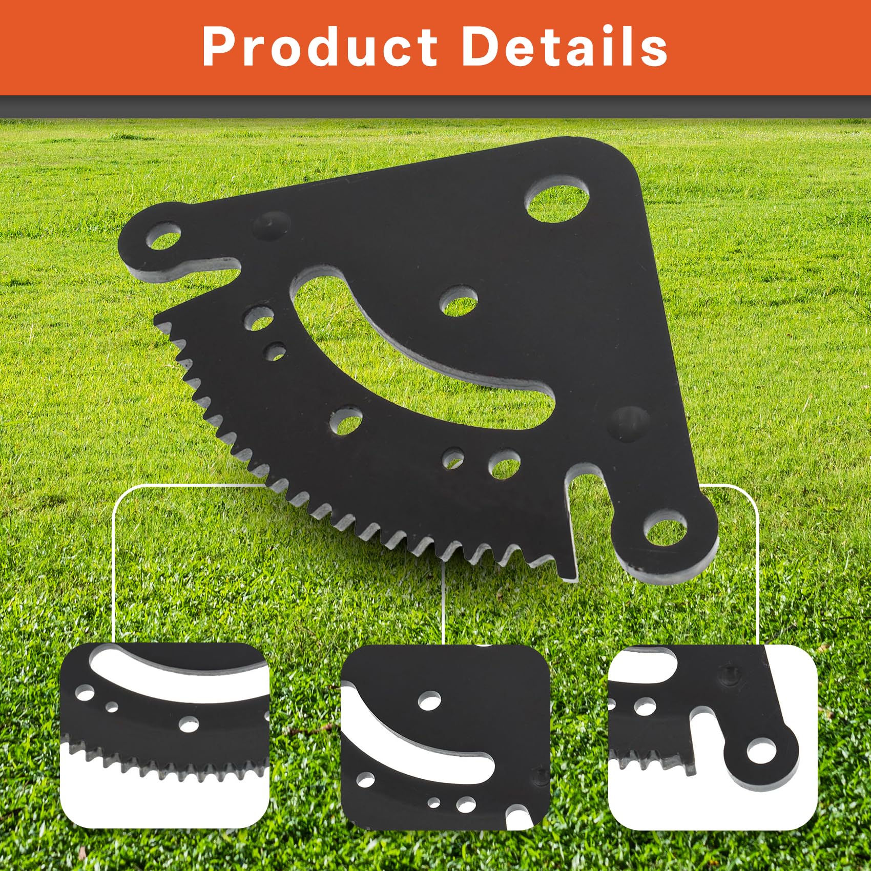 Labwork Steering Sector & Pinion Gear W/Bushings Replacement For John Deere D130 D140 D150 D160 D170 1Gxd110E