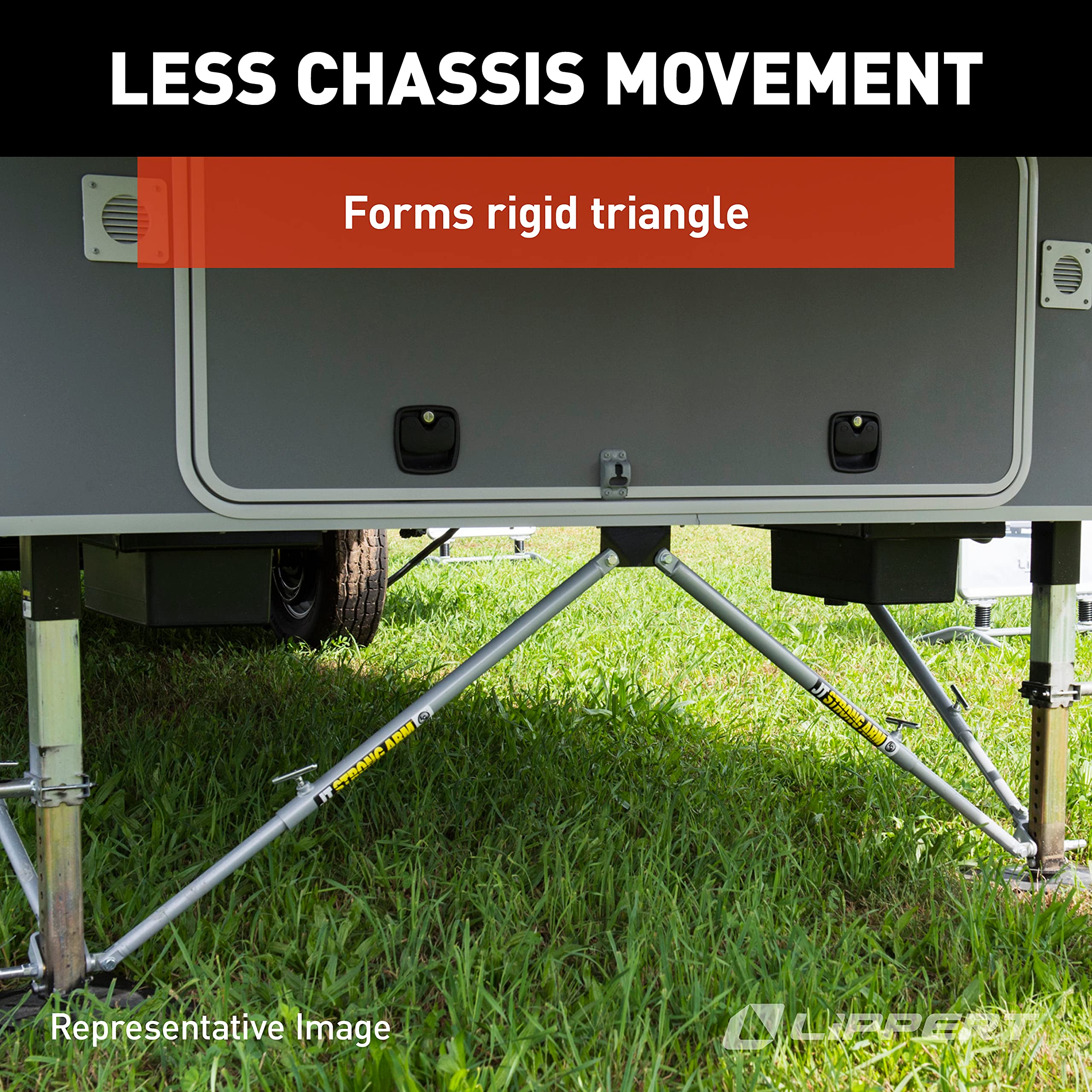 M.Outfitter 191023 6/Set 5Th Wheel Stab-Uni