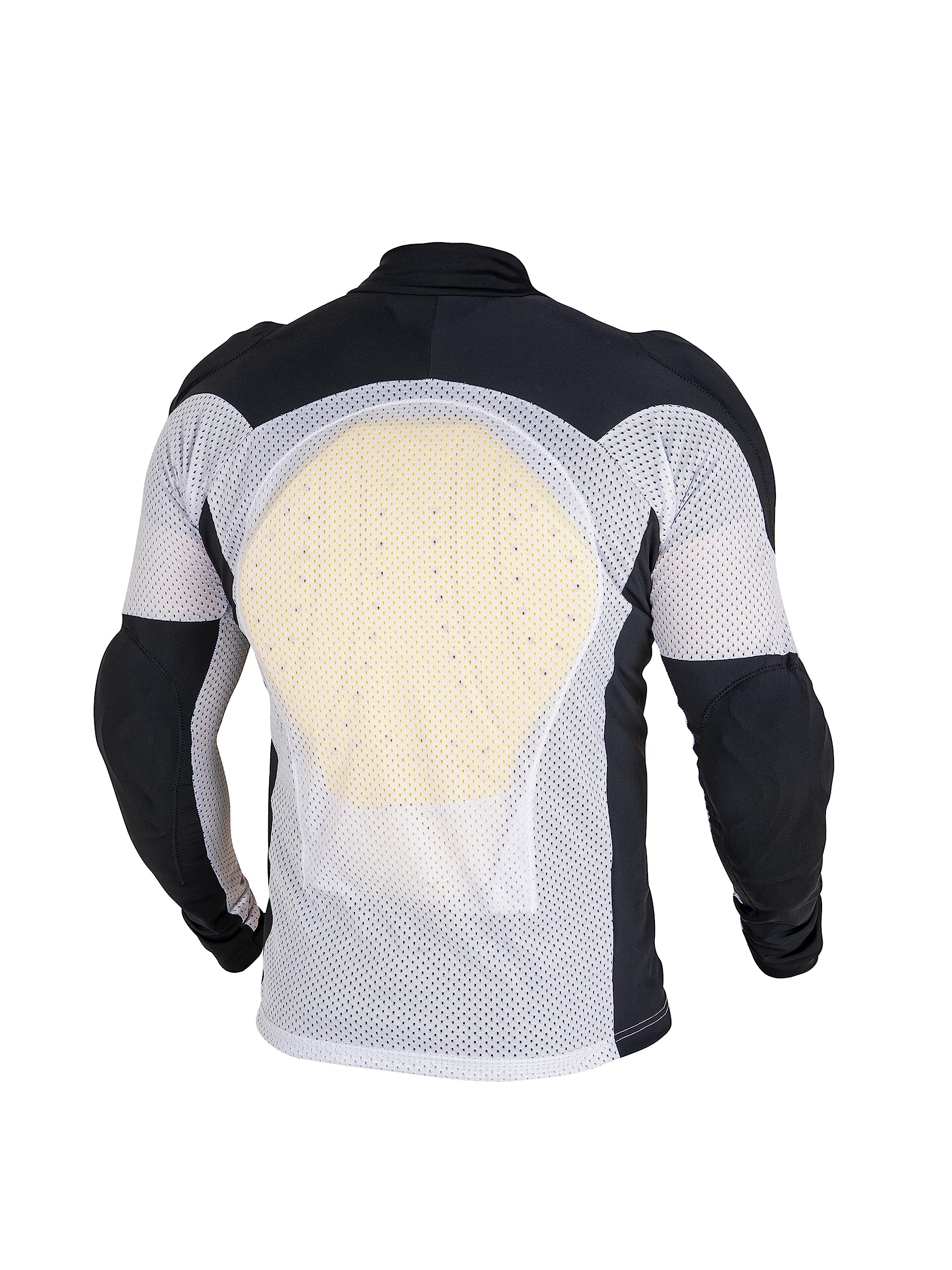 Wicked Stock Mesh Armored Shirt For Men & Women - Ce Level 2 Motorcycle Protective Shirt For Summer - Soft, Stretchy & Lightweig