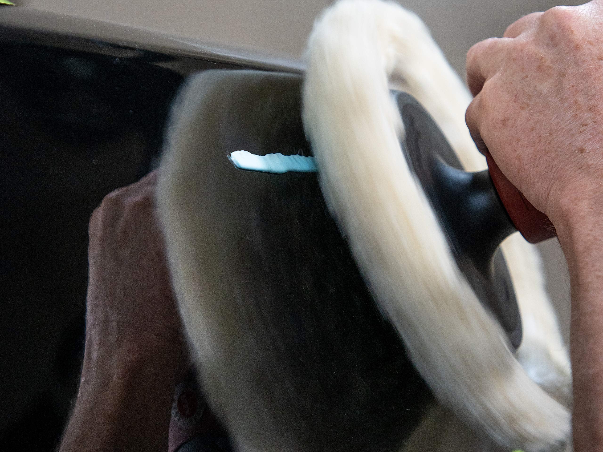 Meguiar'S M10001 Mirror Glaze Pro Speed Compound - Removes Deep Scratches & Severe Swirl - 1 Gallon Container (Packaging May Vary)