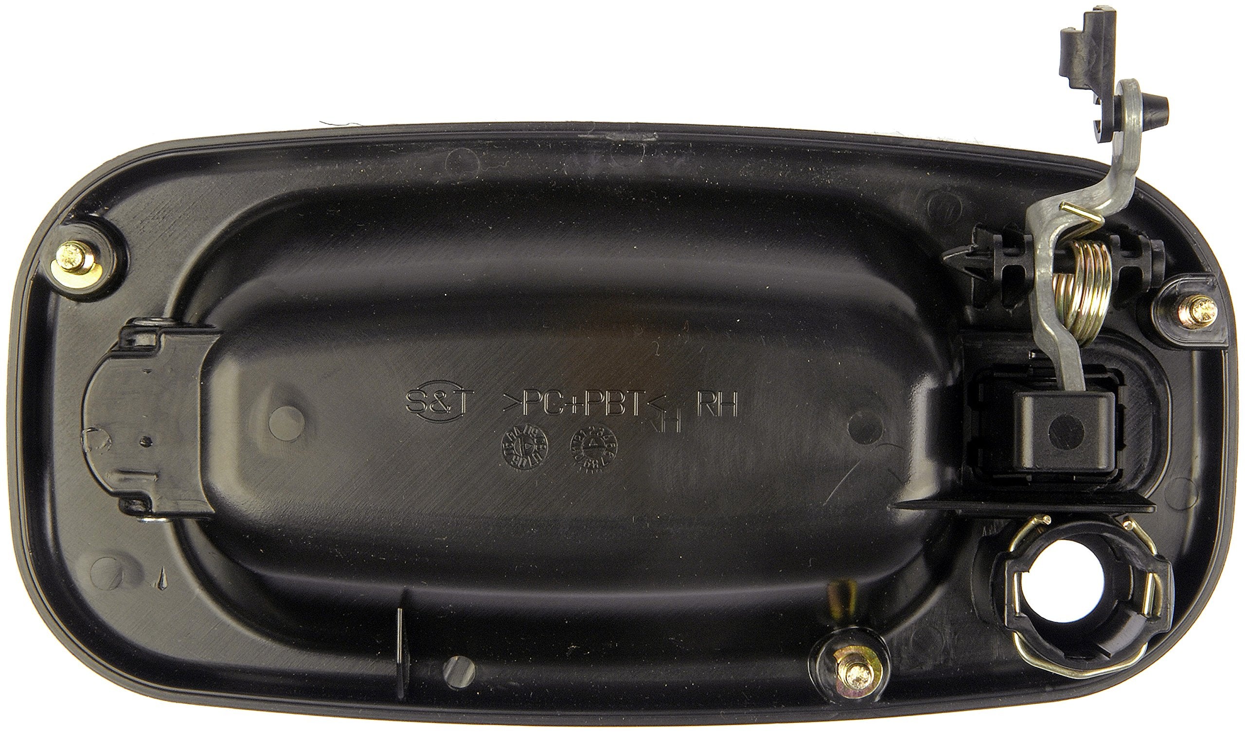 Dorman 77262 Front Passenger Side Exterior Door Handle Compatible With Select Chevrolet / Gmc Models, Textured Black