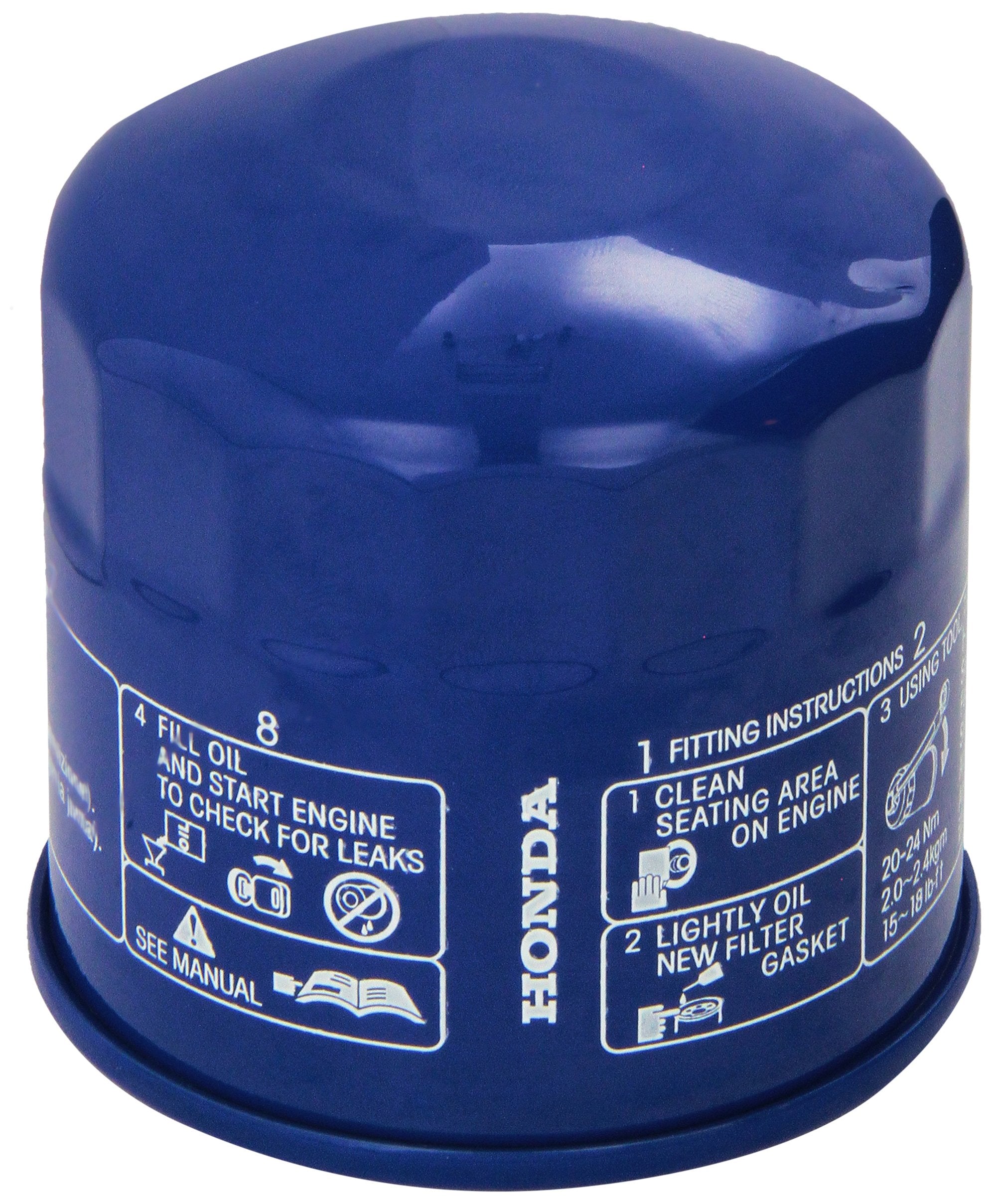 Honda Genuine 15400-PCX-004 Oil Filter
