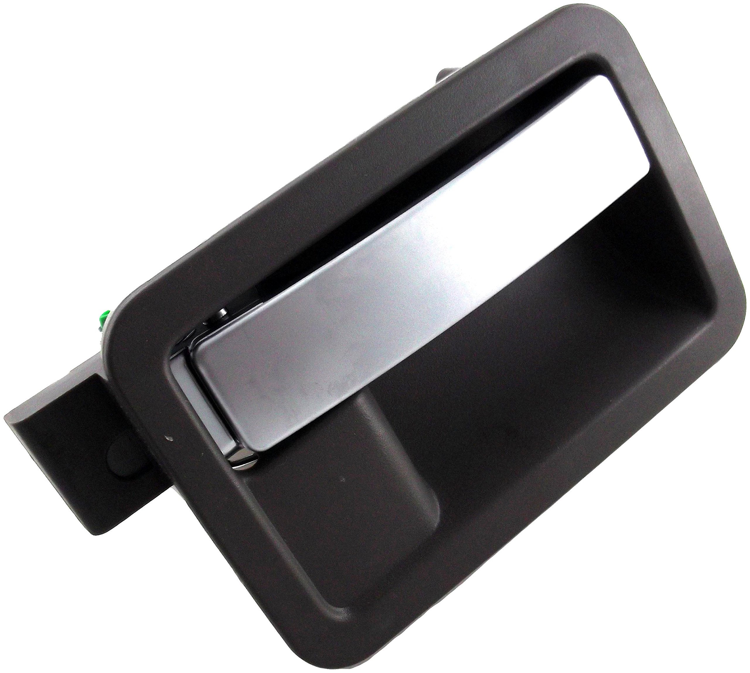 Dorman 82079 Interior Door Handle Compatible With Select Chrysler/Dodge Models, Smooth Silver Lever; Gray Housing