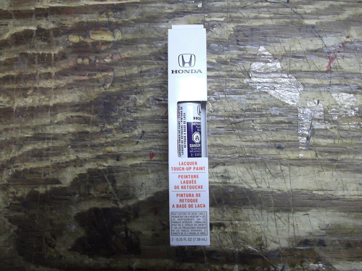 Genuine Honda 08703-NH731PAH-A1 Crystal Black Pearl Touch-Up Paint Pen (2-0.25 fl oz, Paint Code: NH731P)