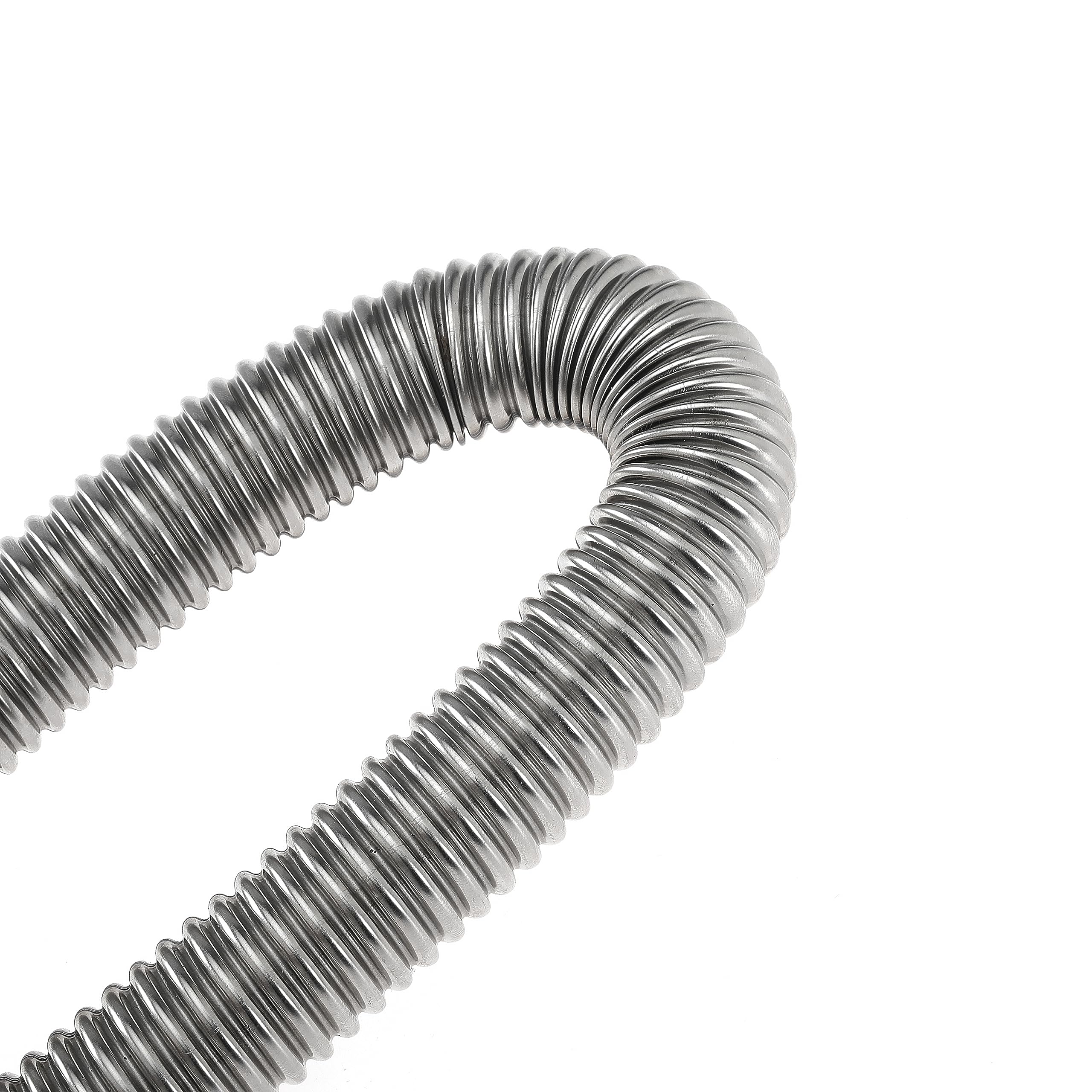 60cm 1 inch Diesel Heater Exhaust Pipe Generator Exhaust Extension Fuel Tank Diesel Gas Vent Hose with Clamps