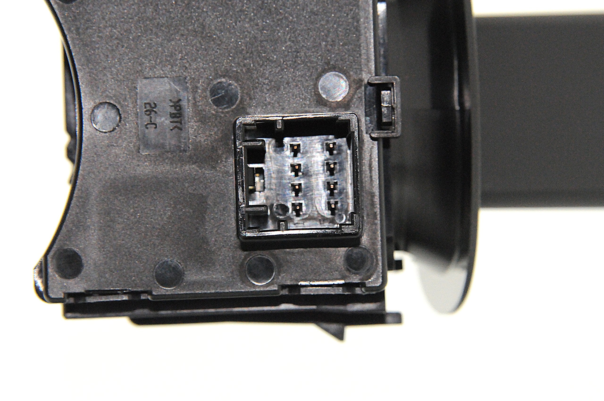 Acdelco 23141283 Gm Original Equipment Black Windshield Wiper And Windshield Washer Switch