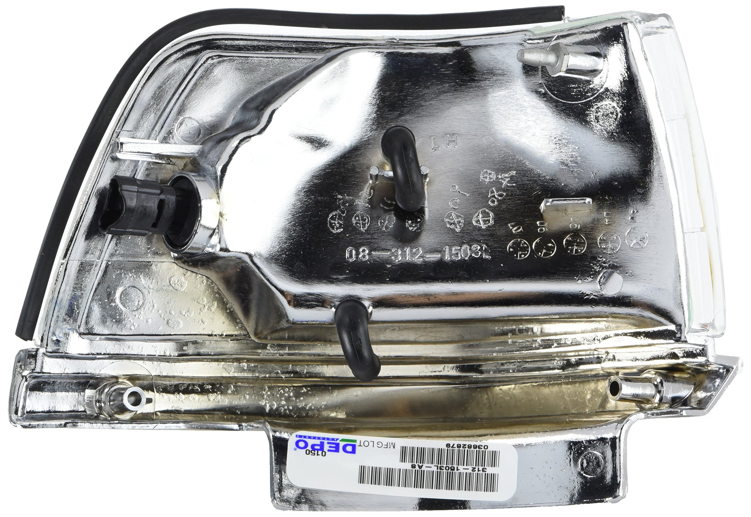 Depo 312-1503L-As Replacement Driver Side Side Marker Light Assembly (This Product Is An Aftermarket Product. It Is Not Created Or Sold By The Oe Car Company)