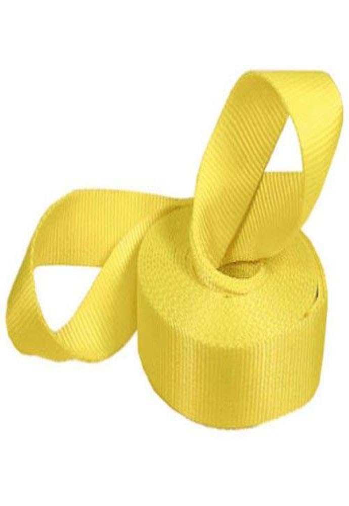 Keeper Tow Strap - 2 X 20' Emergency Recovery And Towing Rope, 15,000 Lbs Break Strength - Perfect For Cars And Light Trucks