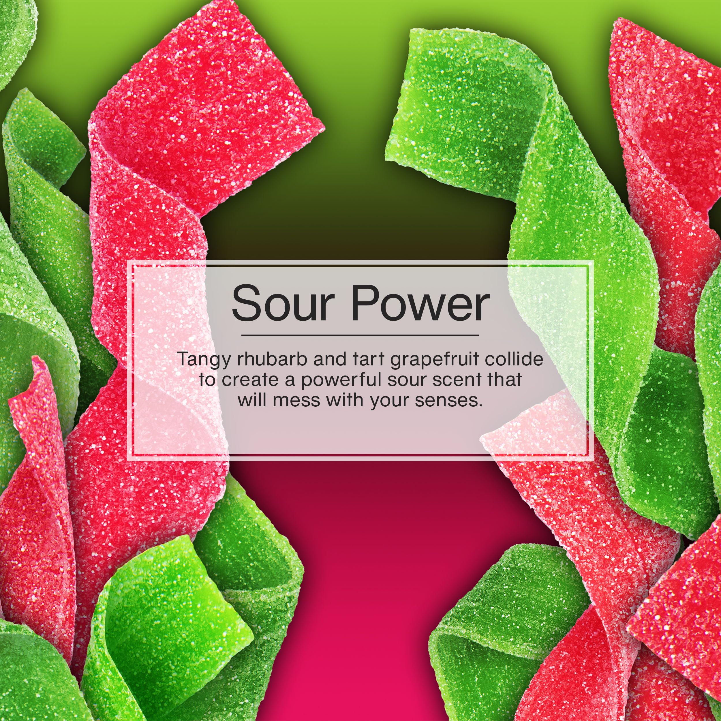 LITTLE TREES Sour Power Air Fresheners - 24 Hanging Car Air Fresheners, 4 Count (Pack of 6) for Long Lasting Scent in Auto or Home